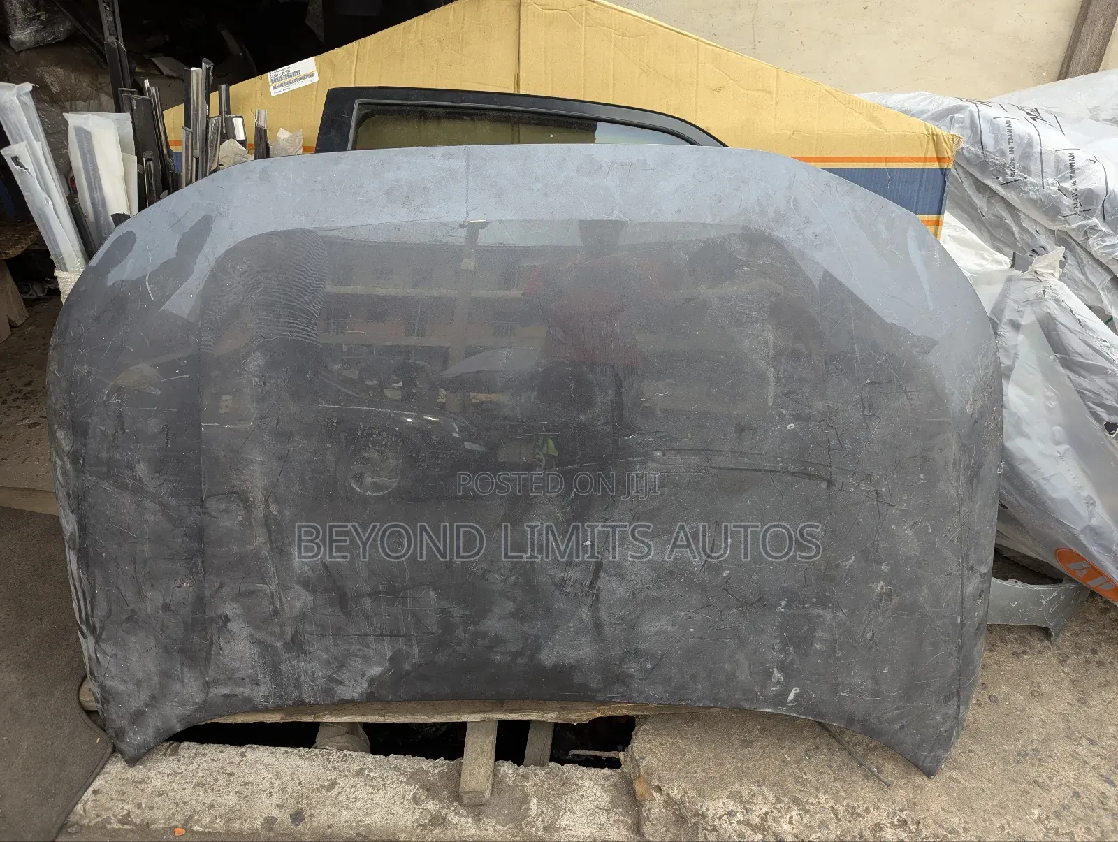 Mitsubishi Mirage Bonnet