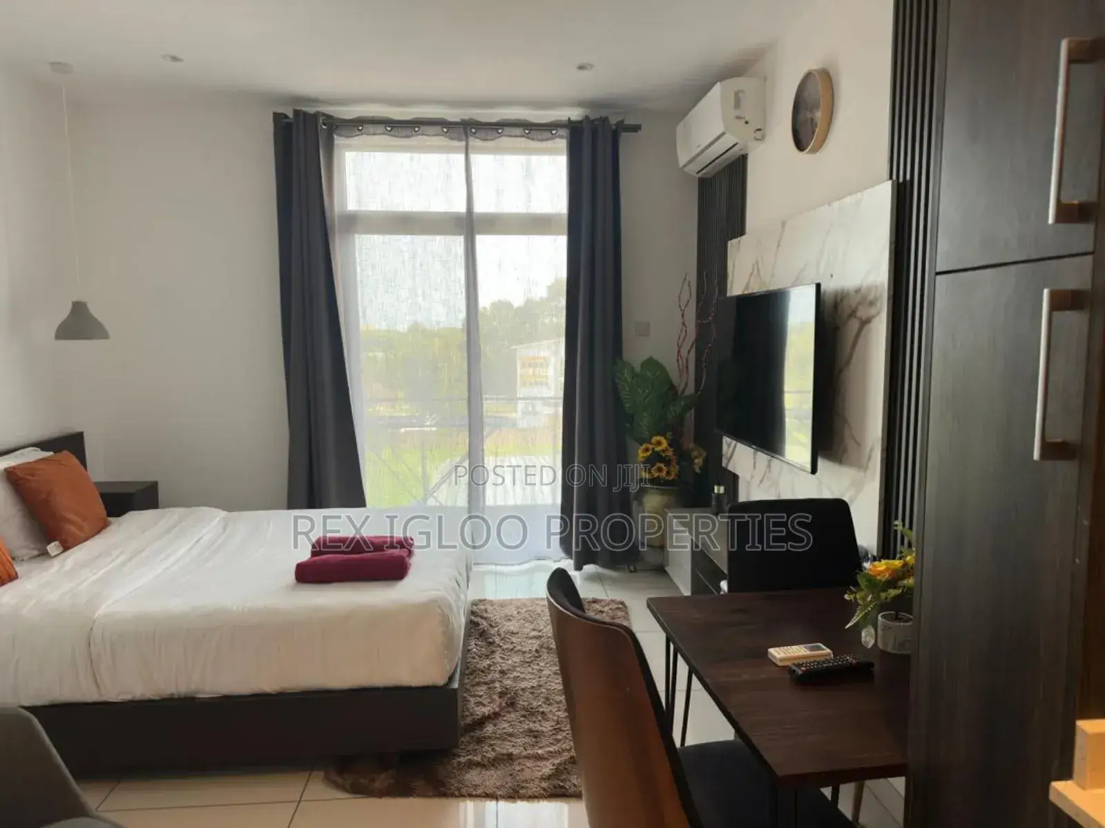 Furnished 1bdrm Apartment in Cantonment, Accra Metropolitan for rent