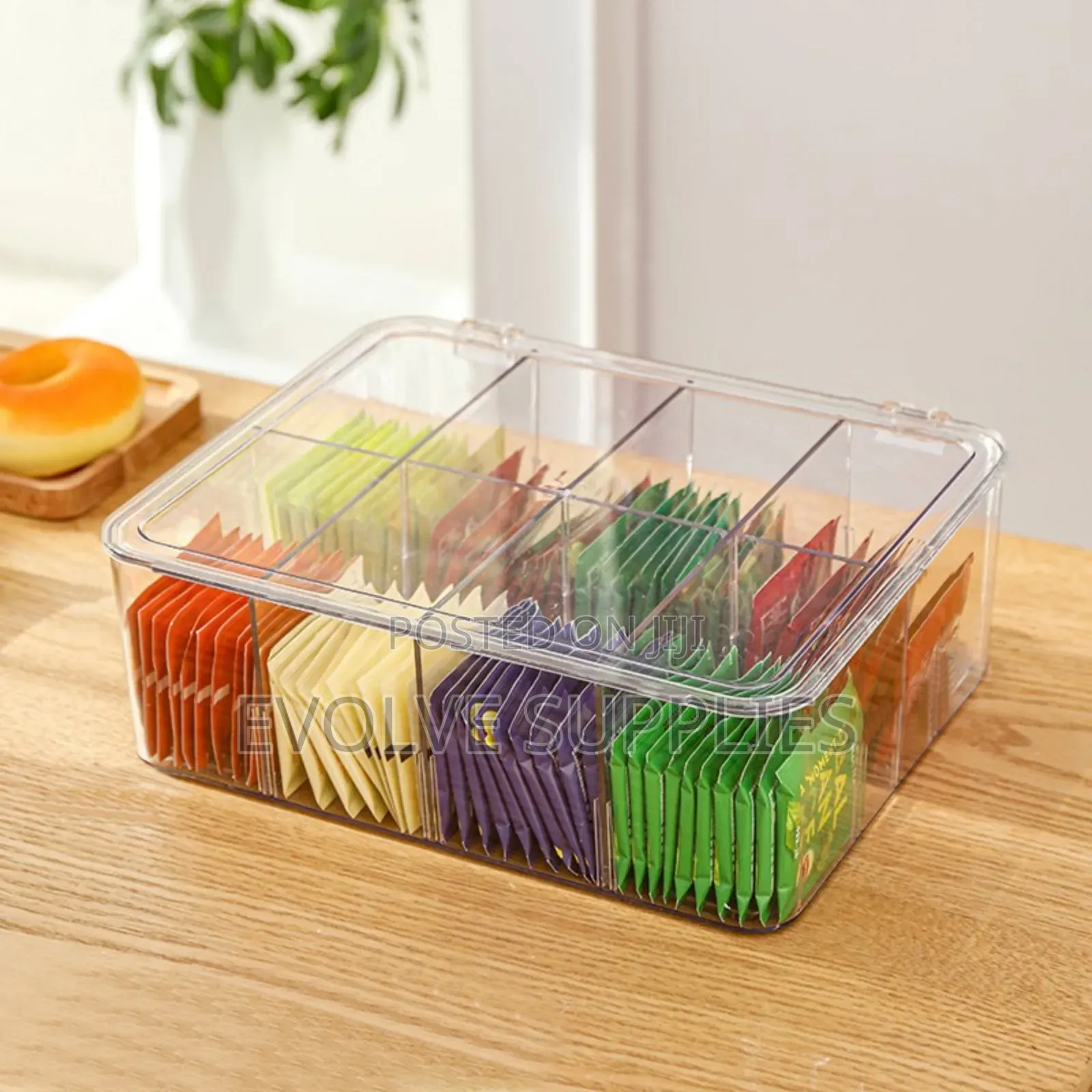 Acrylic Tea Organiser