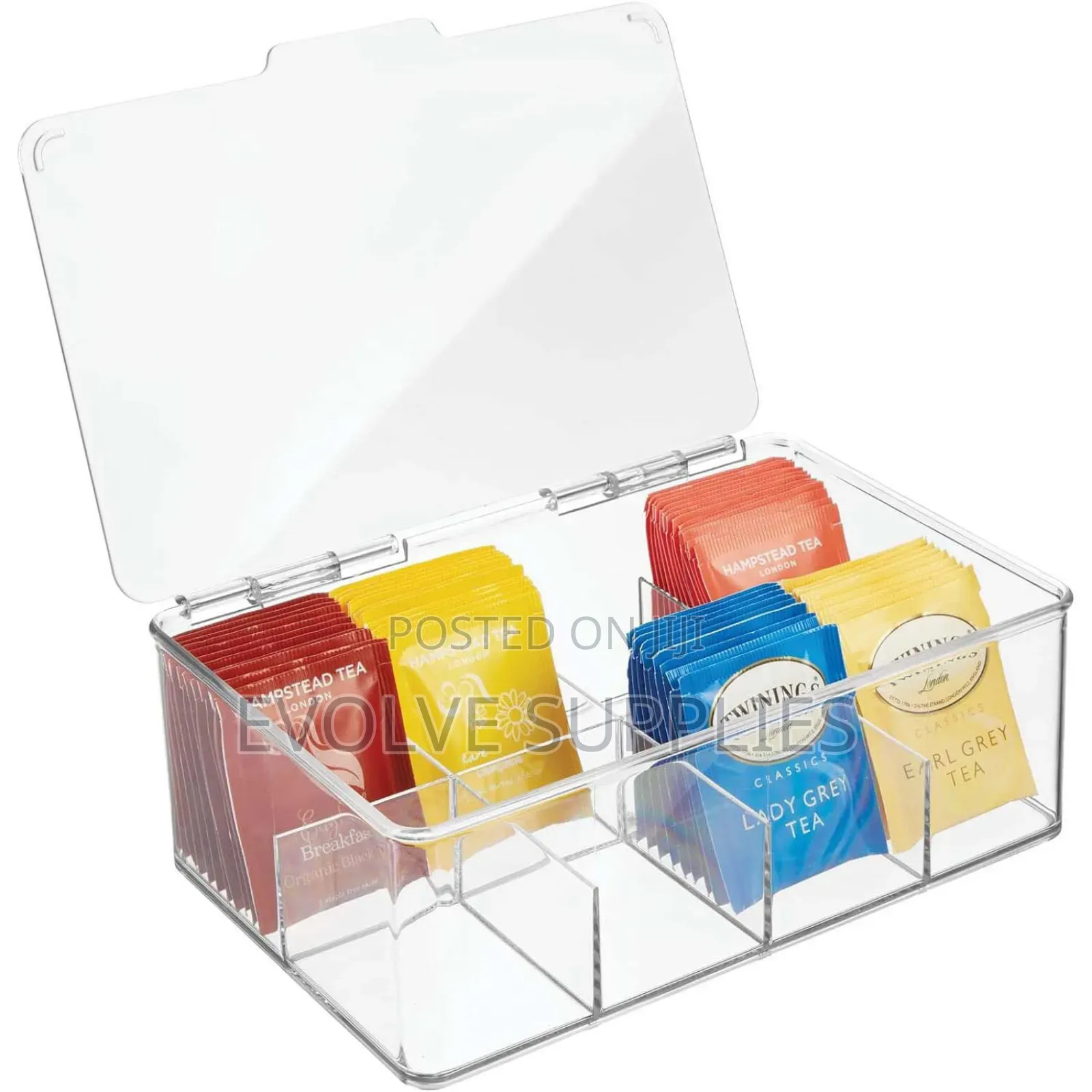 Acrylic Tea Organiser