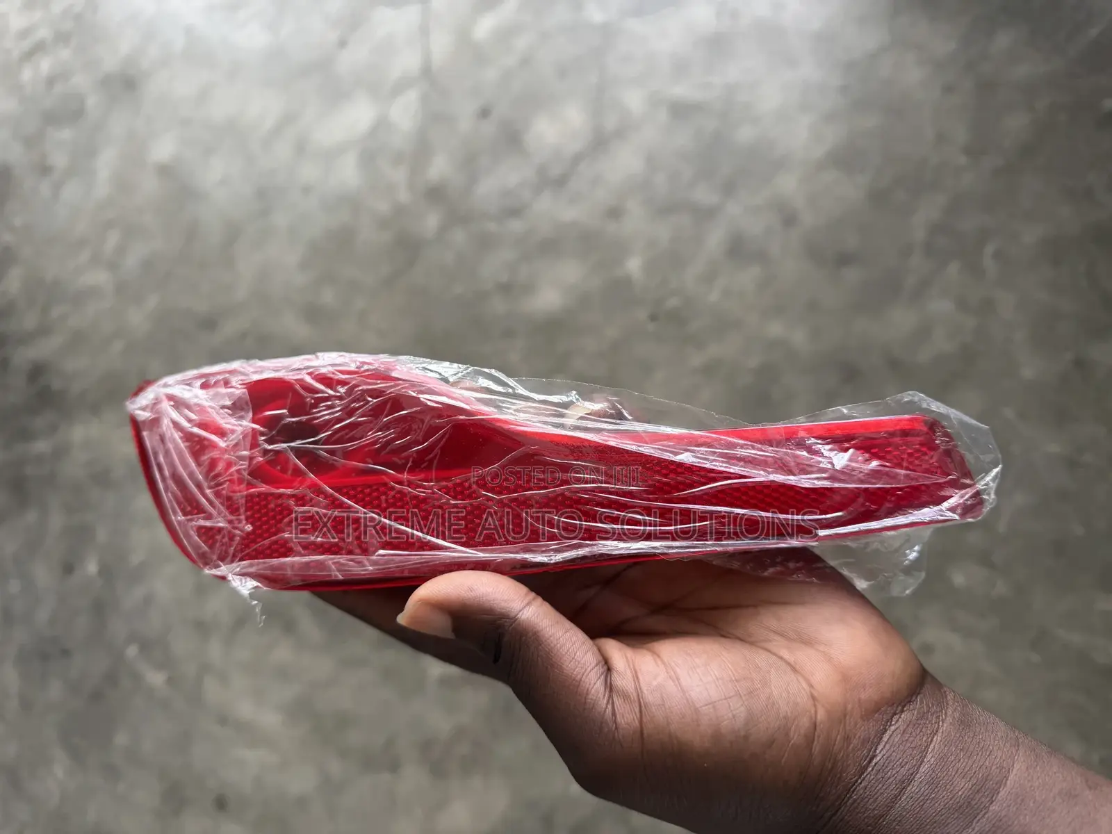 Honda Cr-v 2018 Back Bumper Reflector