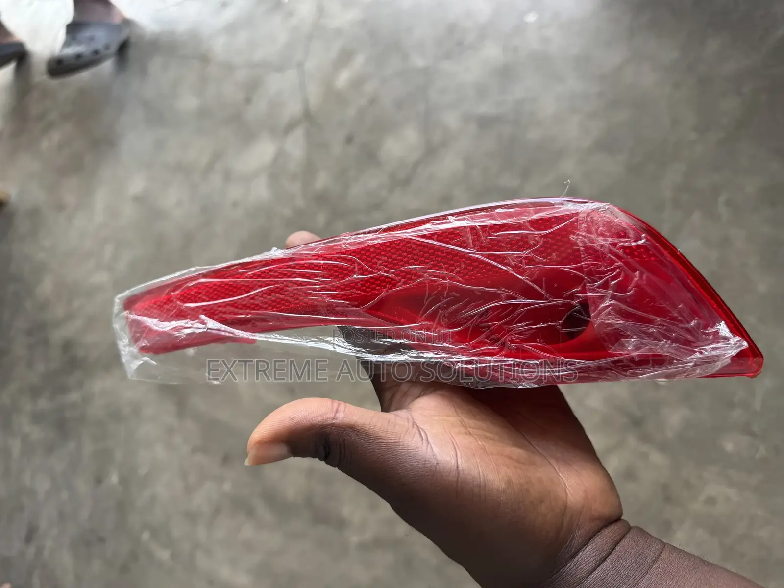 Honda Cr-v 2018 Back Bumper Reflector