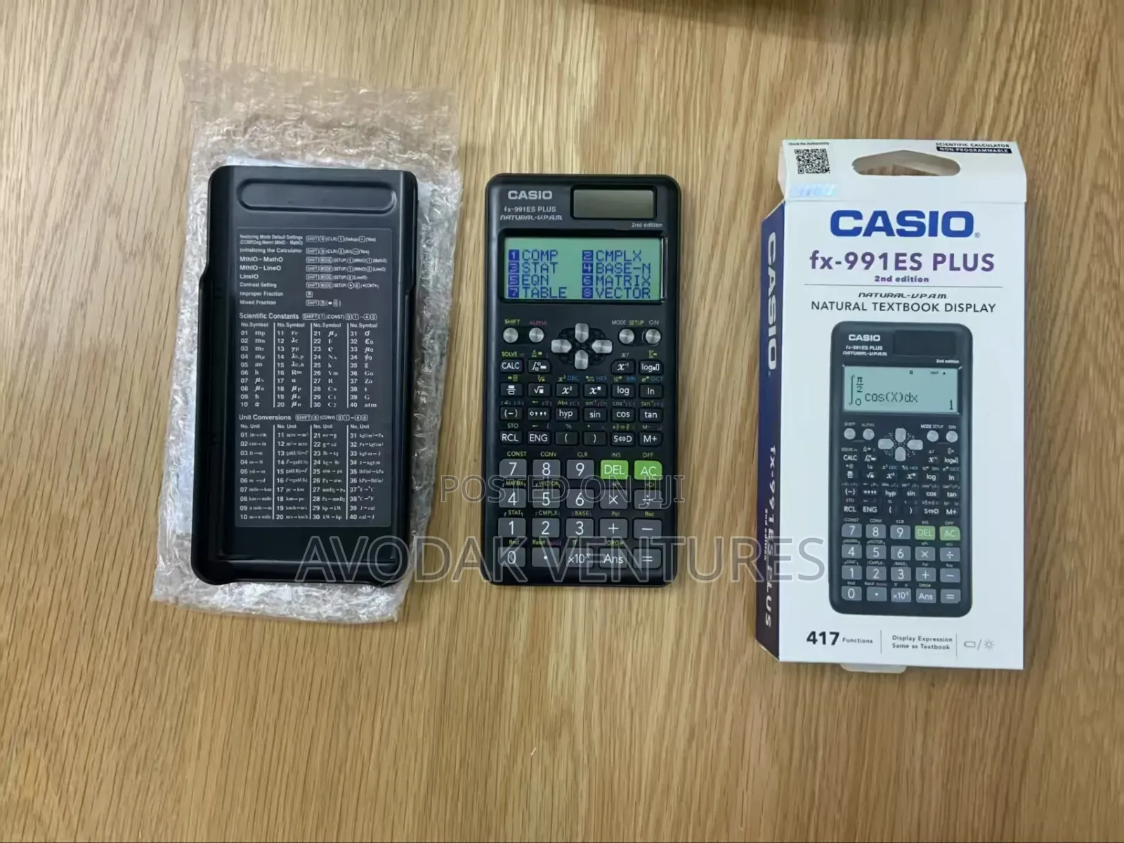 Casio Scientific Calculators Fx 991 Es Plus ( 2nd Edition)