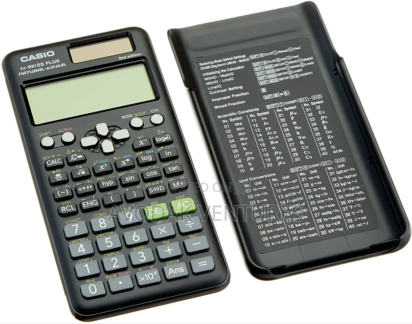 Casio Scientific Calculators Fx 991 Es Plus ( 2nd Edition)
