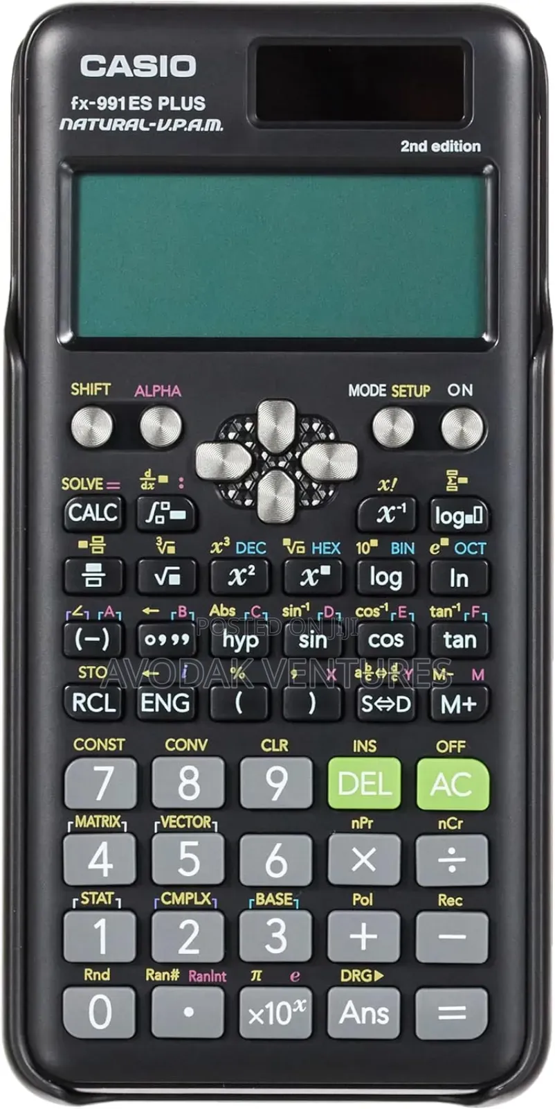 Casio Scientific Calculators Fx 991 Es Plus ( 2nd Edition)
