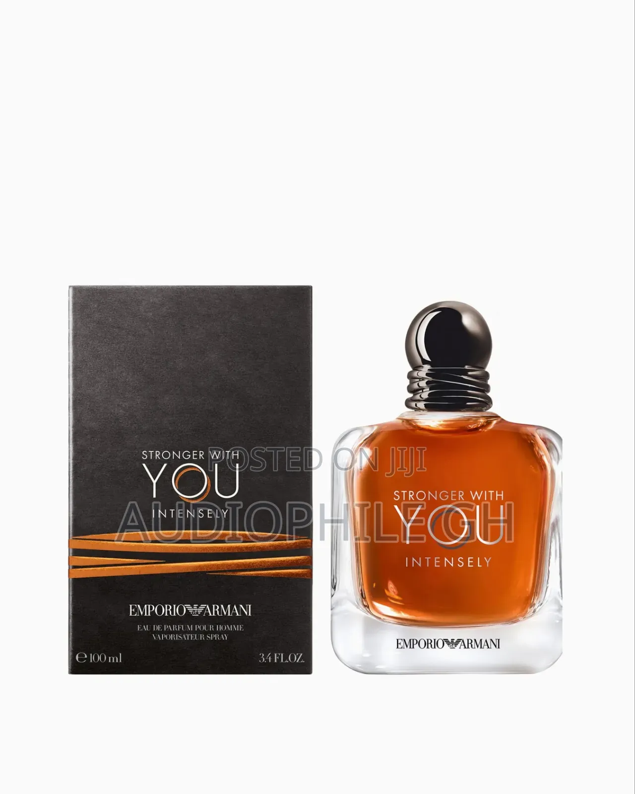 Armani Stronger With You Intensely 100 Ml