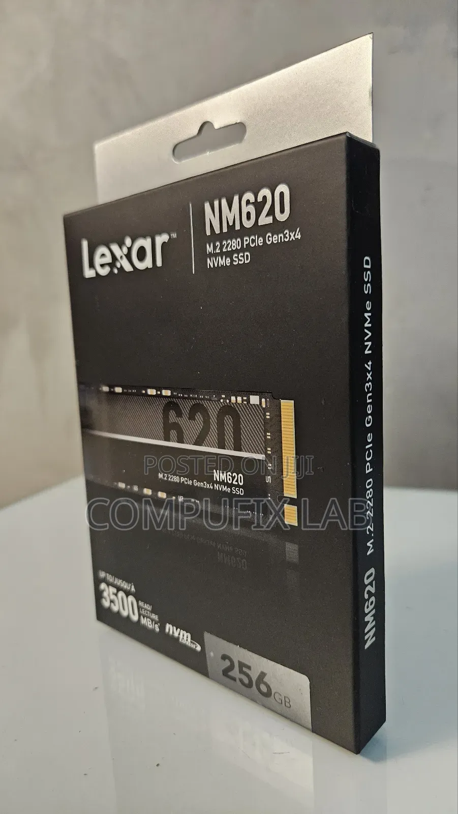 Lexar Nm620 Nvme 256gb Solid State Drive