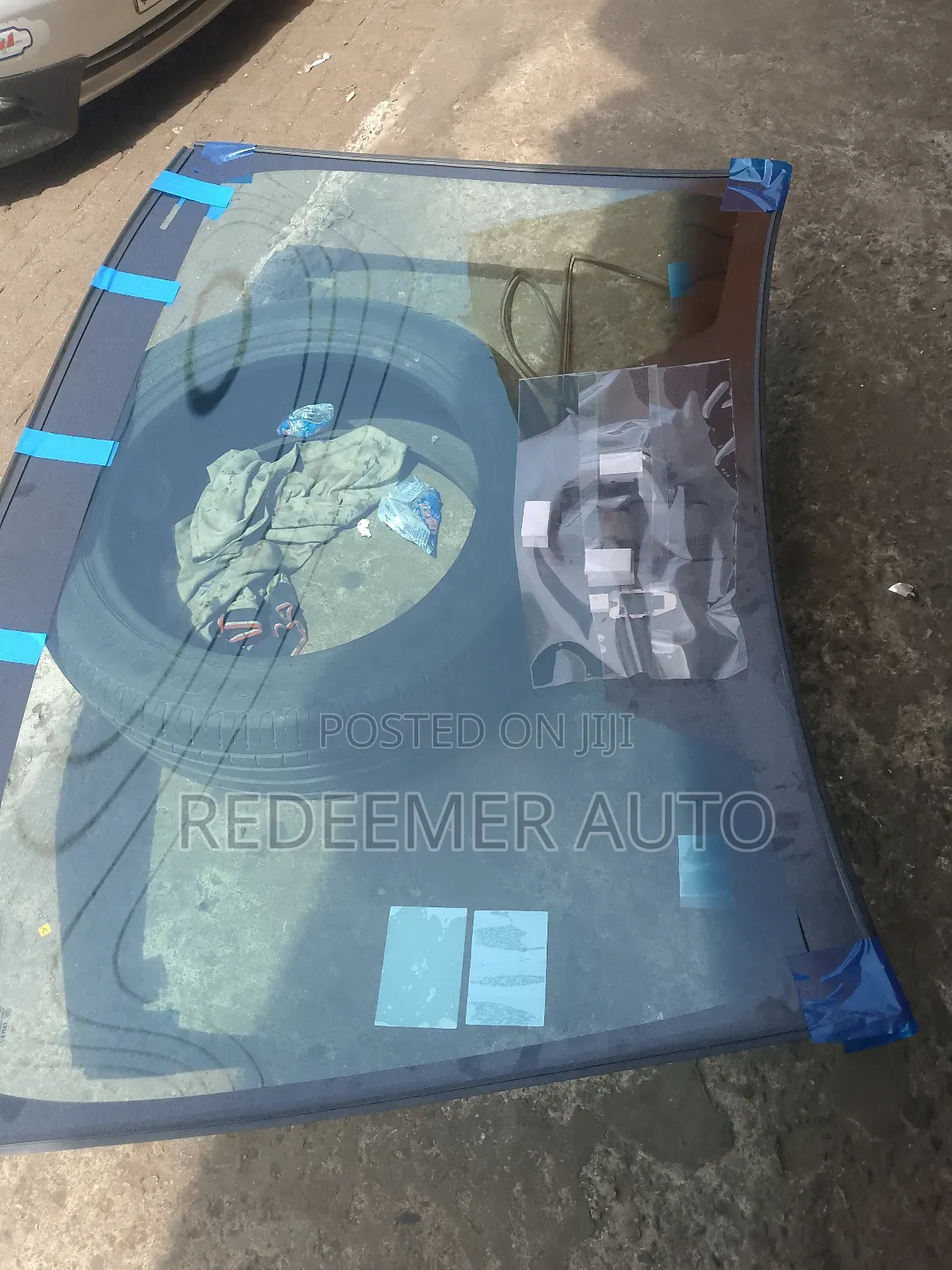 Highlander Grand Windscreen 2024,2025