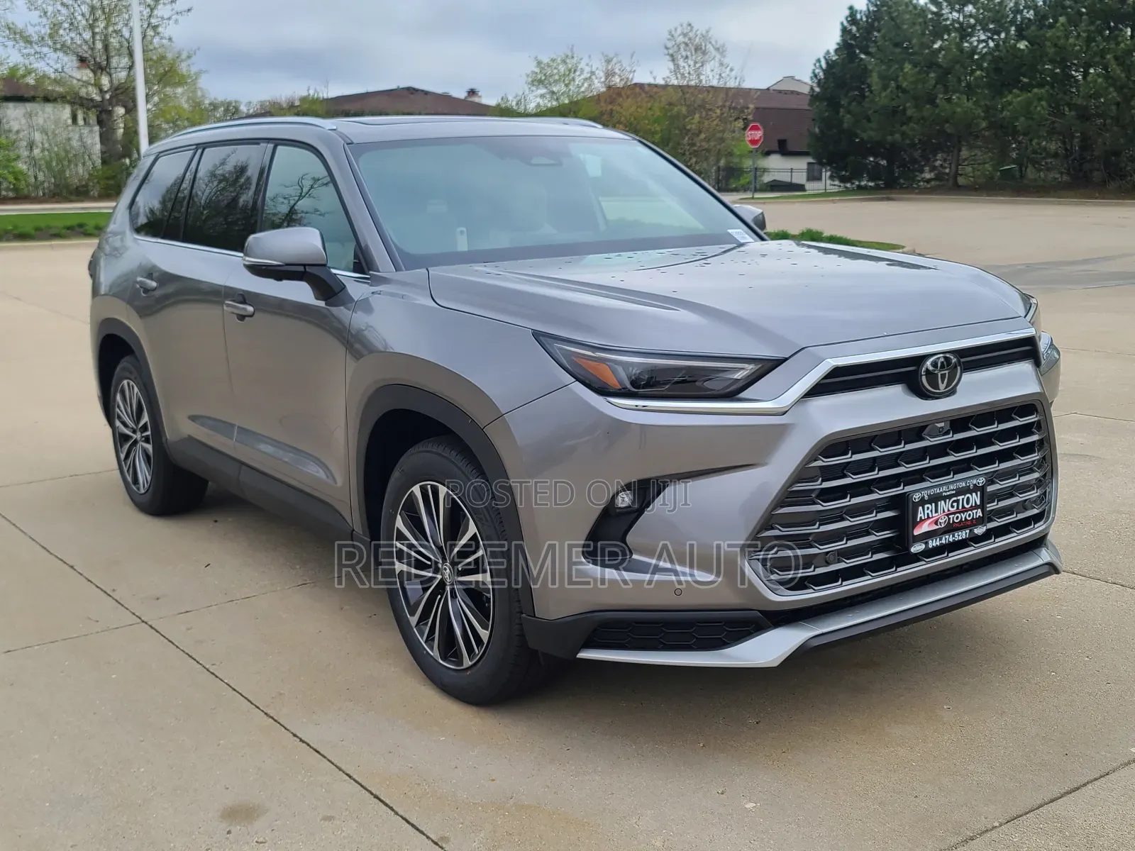 Highlander Grand Windscreen 2024,2025