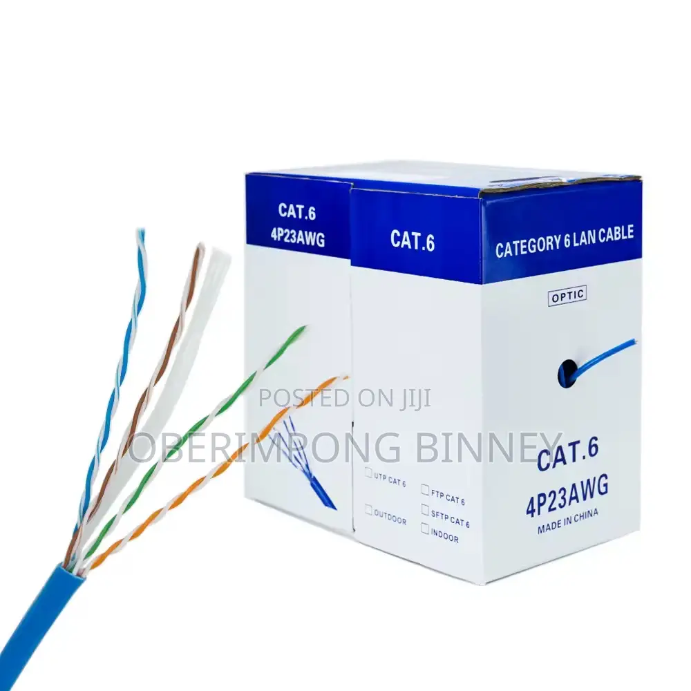 Cat6 Ethernet Cable 305m