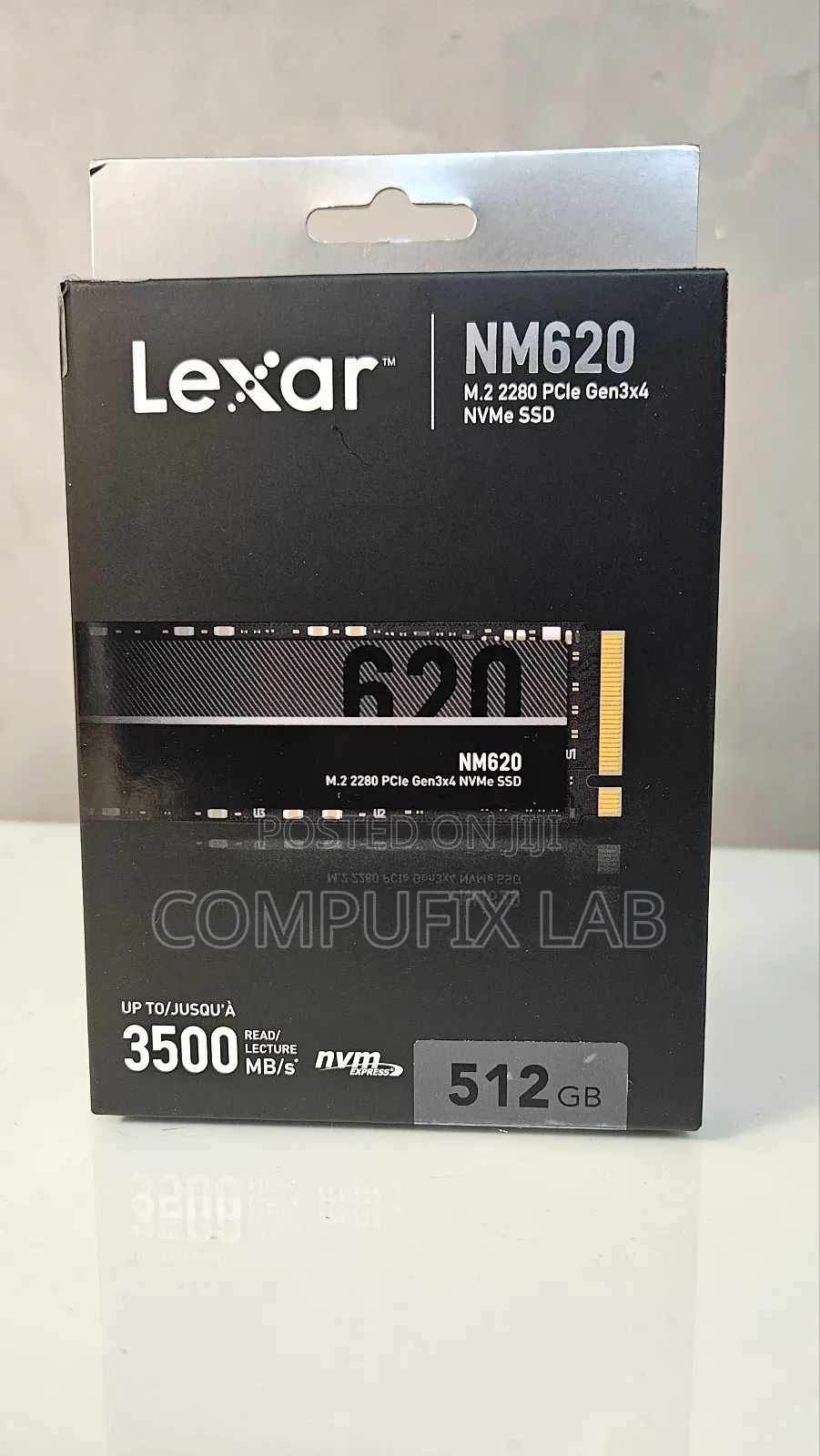 Lexar Nm620 Nvme M.2 512gb Solid State Drive