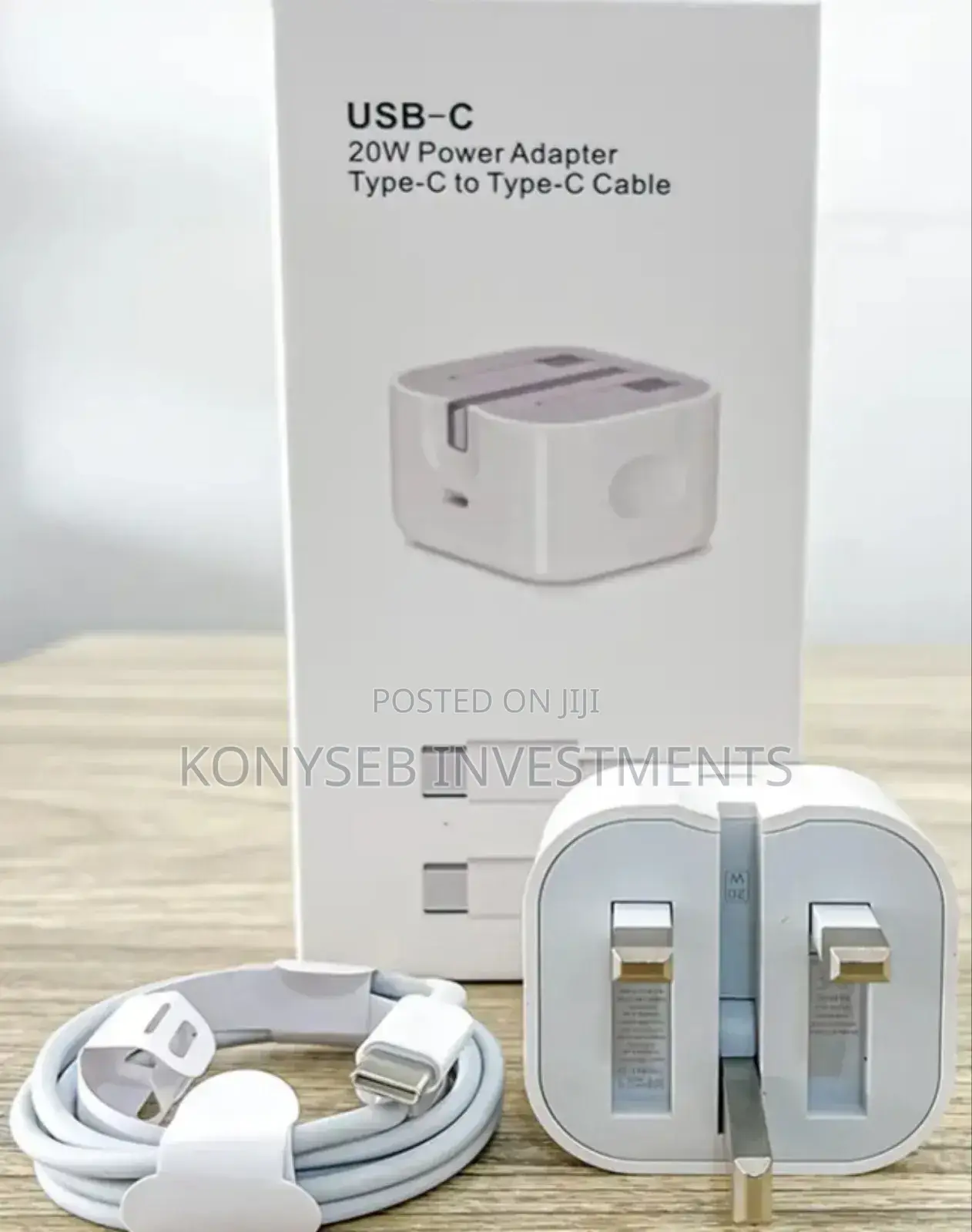 Original iPhone Charger