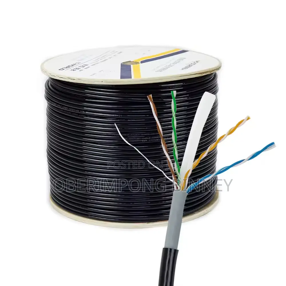 Cat6 Ethernet Cable Outdoor 305m