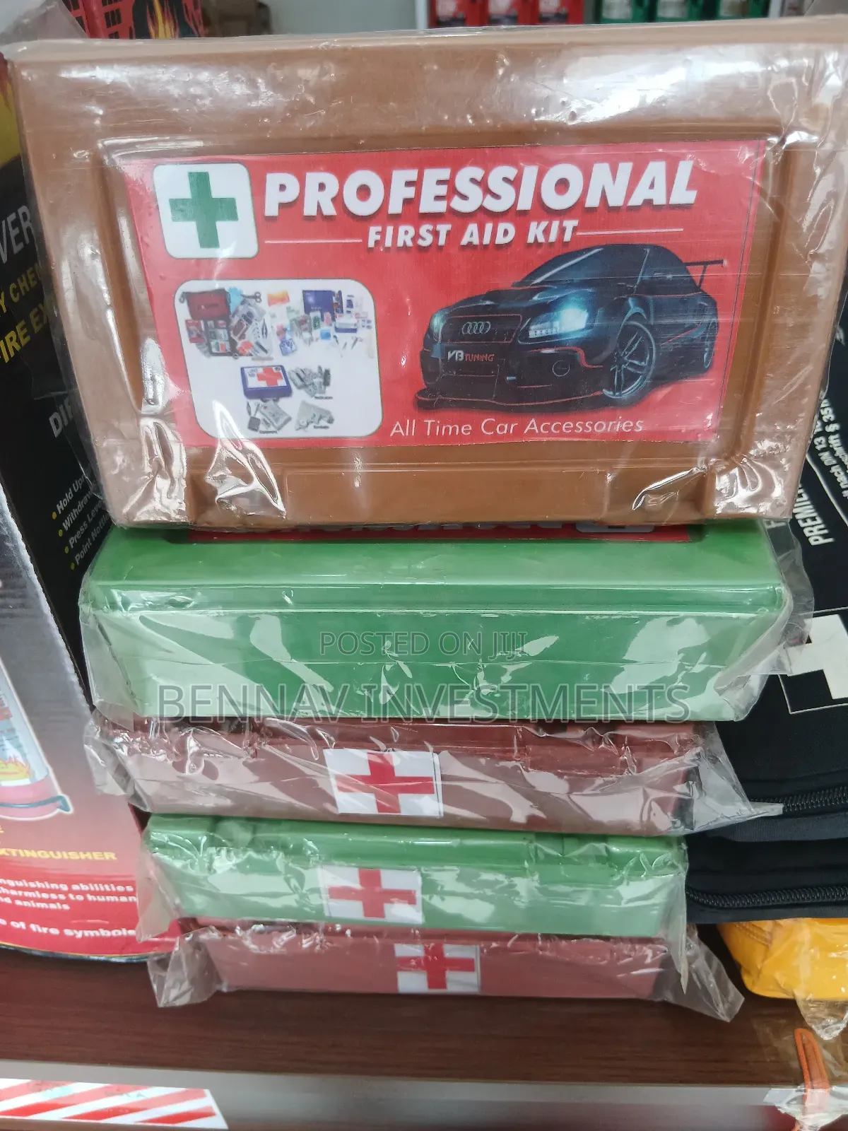 First Aid Kit For Cars
