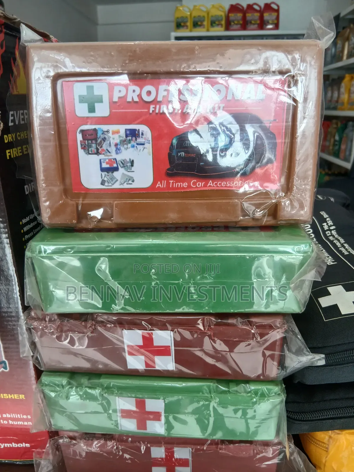 First Aid Kit For Cars