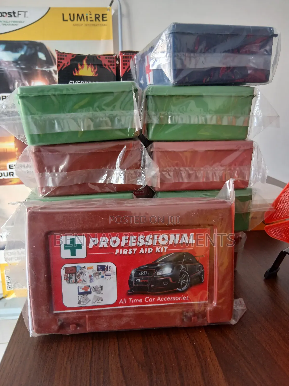 First Aid Kit For Cars
