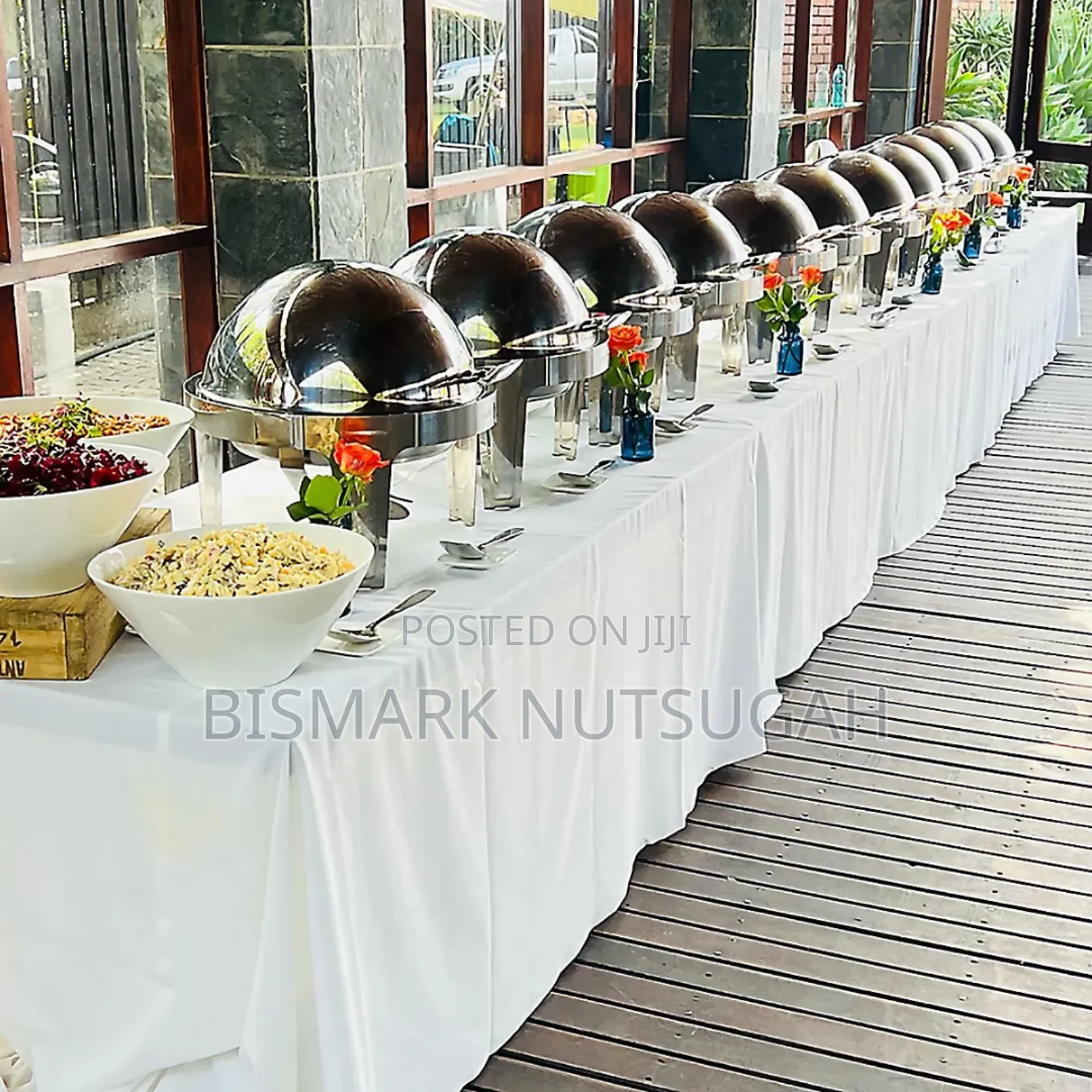 Buffet Stainless Food Warmer Chafing Dish