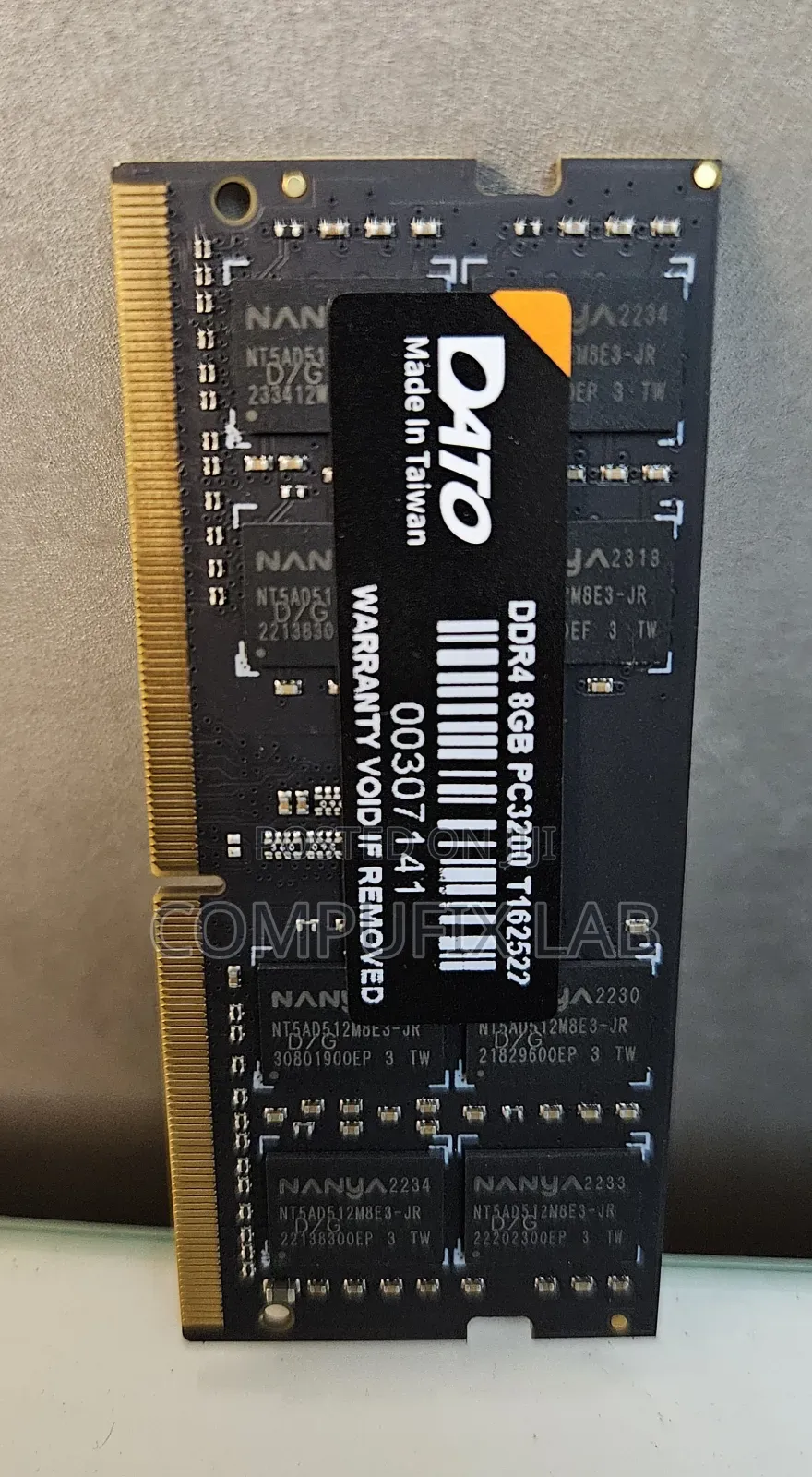 8gb Ddr 4 Laptop Ram 3200mhz