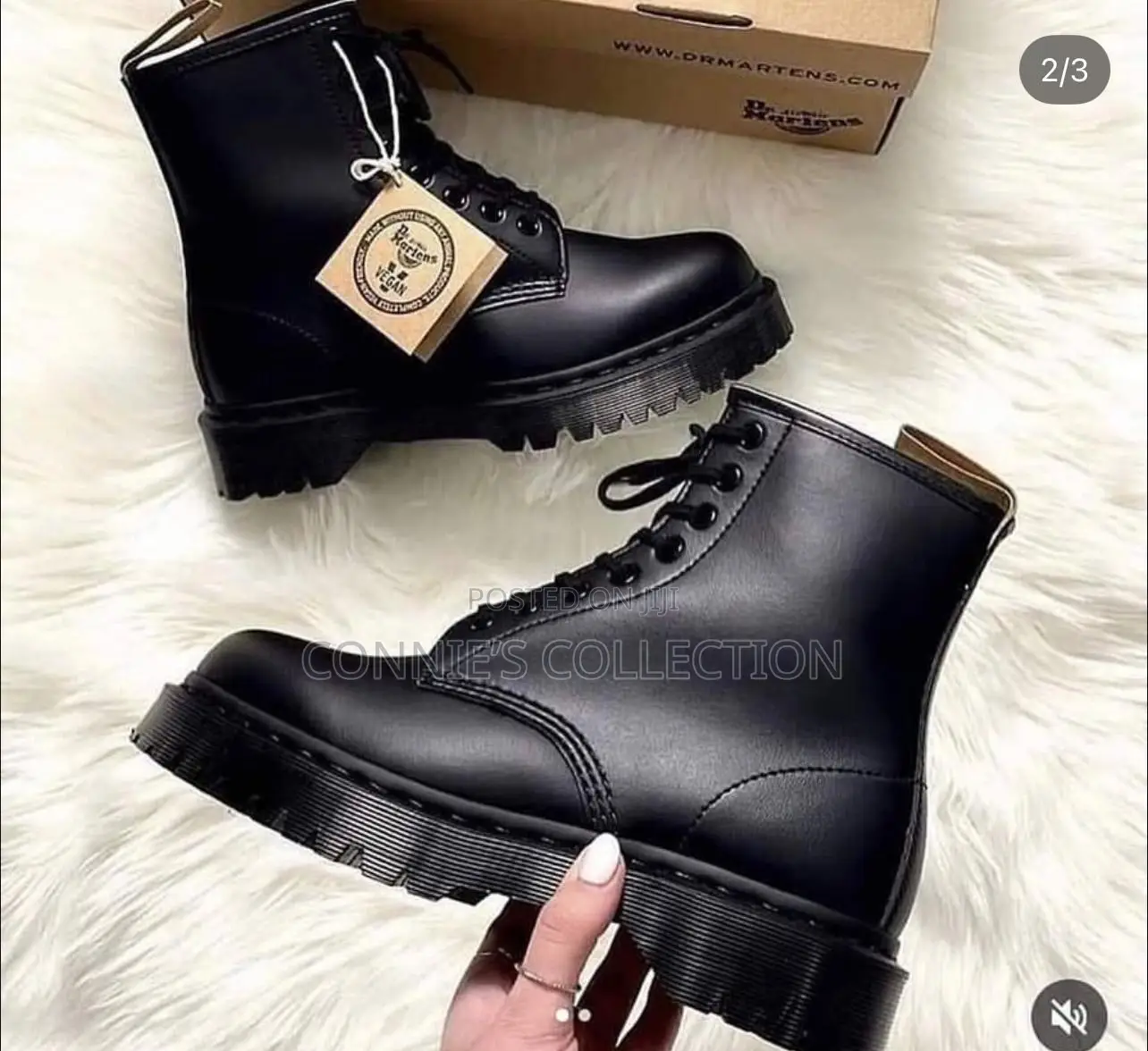 Dr Martens Long Boot