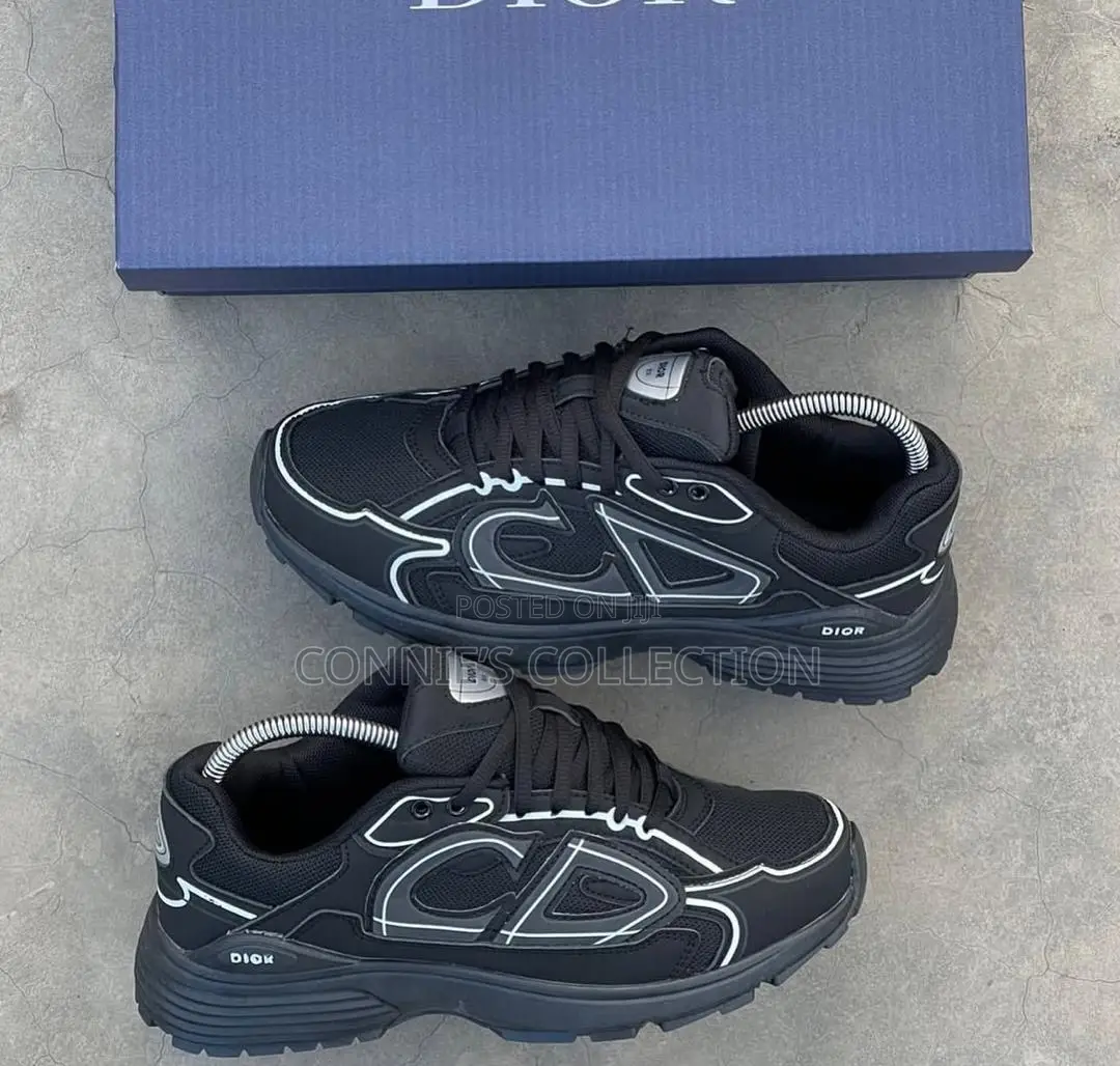 Dior B30 Black - Black/White