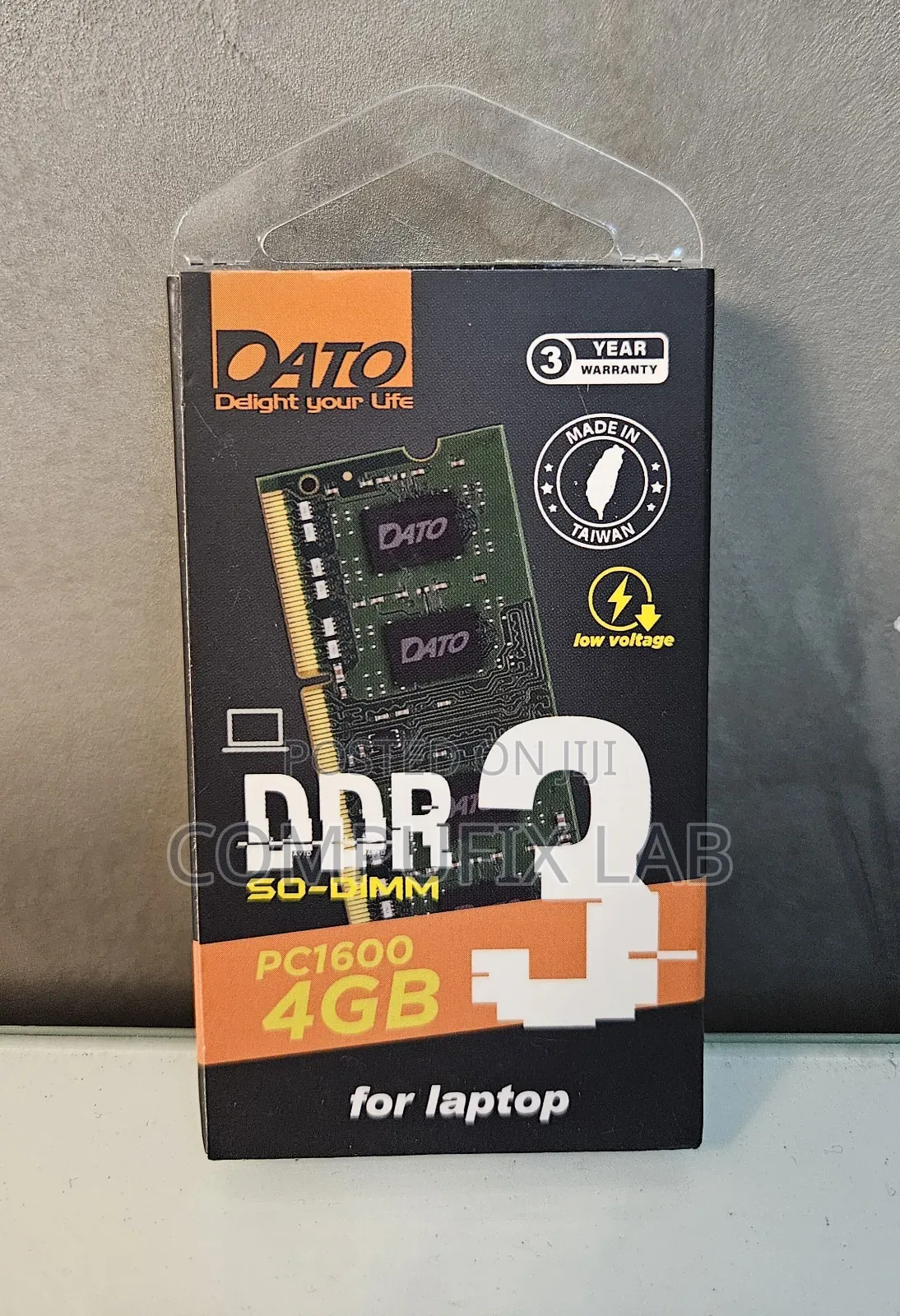 4gb Ddr3 Laptop Memory 1600mhz