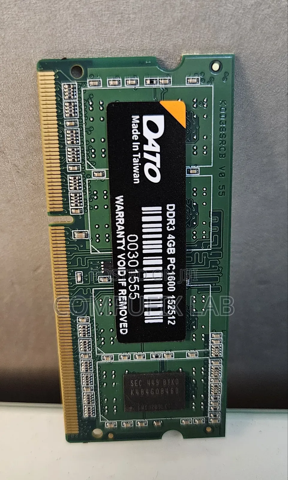 4gb Ddr3 Laptop Memory 1600mhz