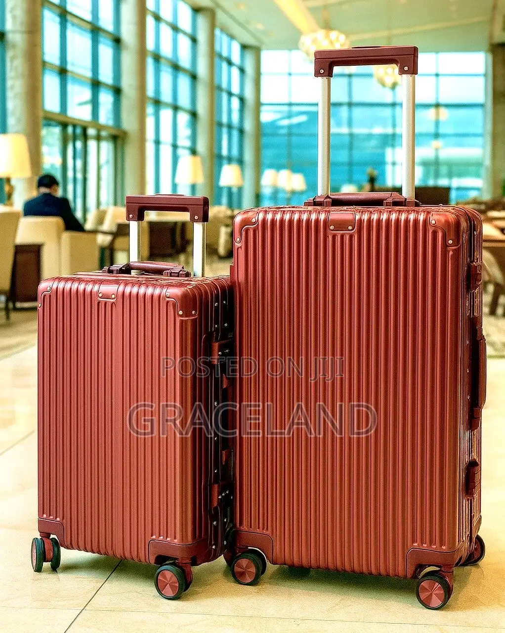 This Is Original 2in1 Travelingbag 20 Inches and 24 Inches.