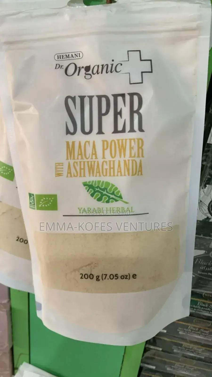 150gram of Ashwagandha Maca Powder Free Nationwide Delivery