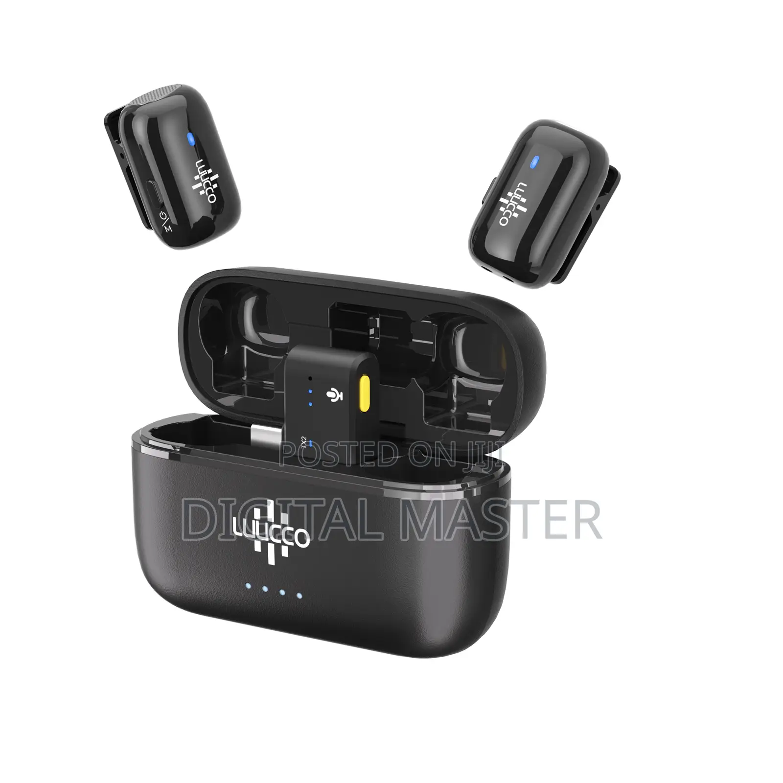 Luucco Minipods Mini Wireless Microphone (Usb-c Only)