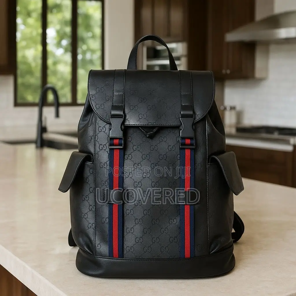 Vintage Leather Travel Backpack Fit 15.6 Laptop Waterproof
