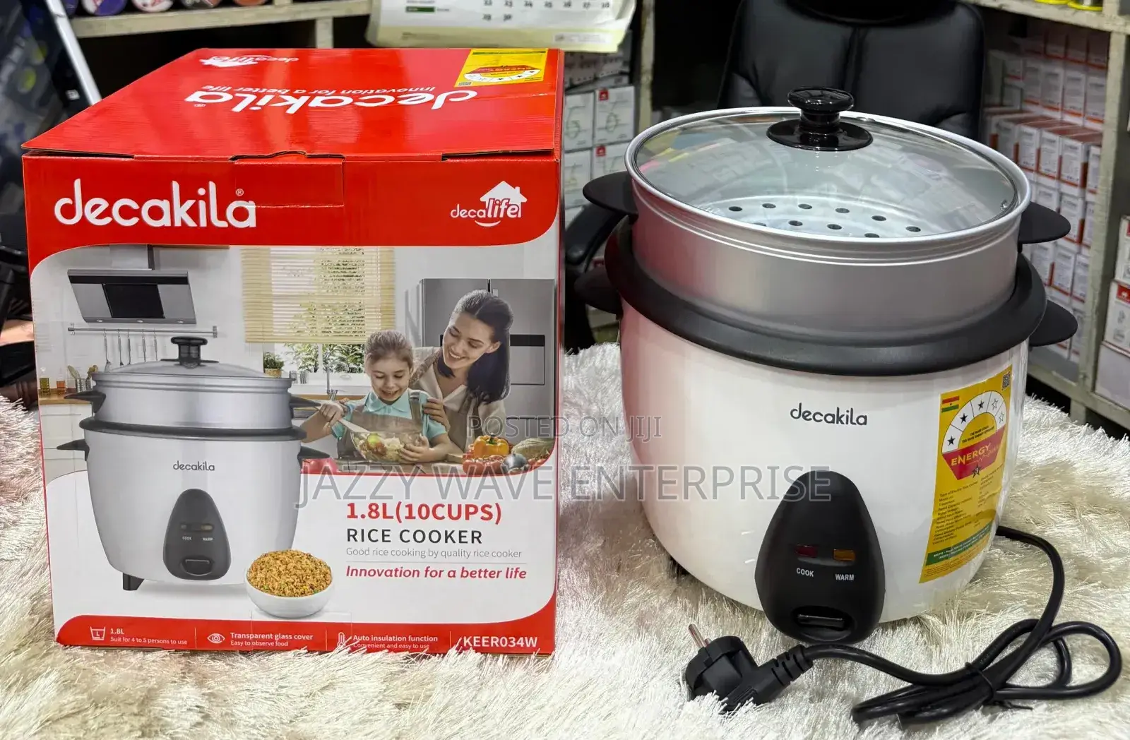 Decakila Rice Cooker