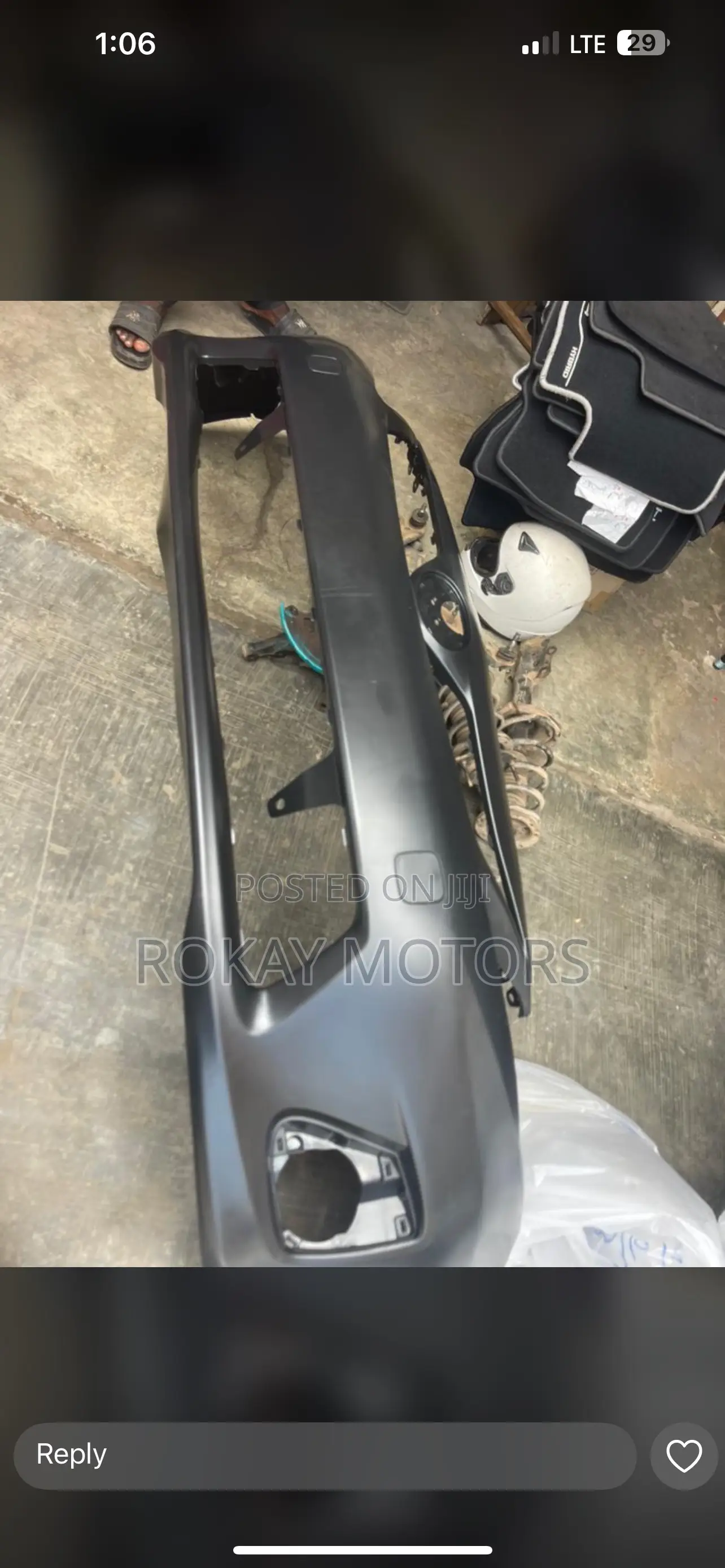 Corolla 2011,2012,2013 Front Bumper