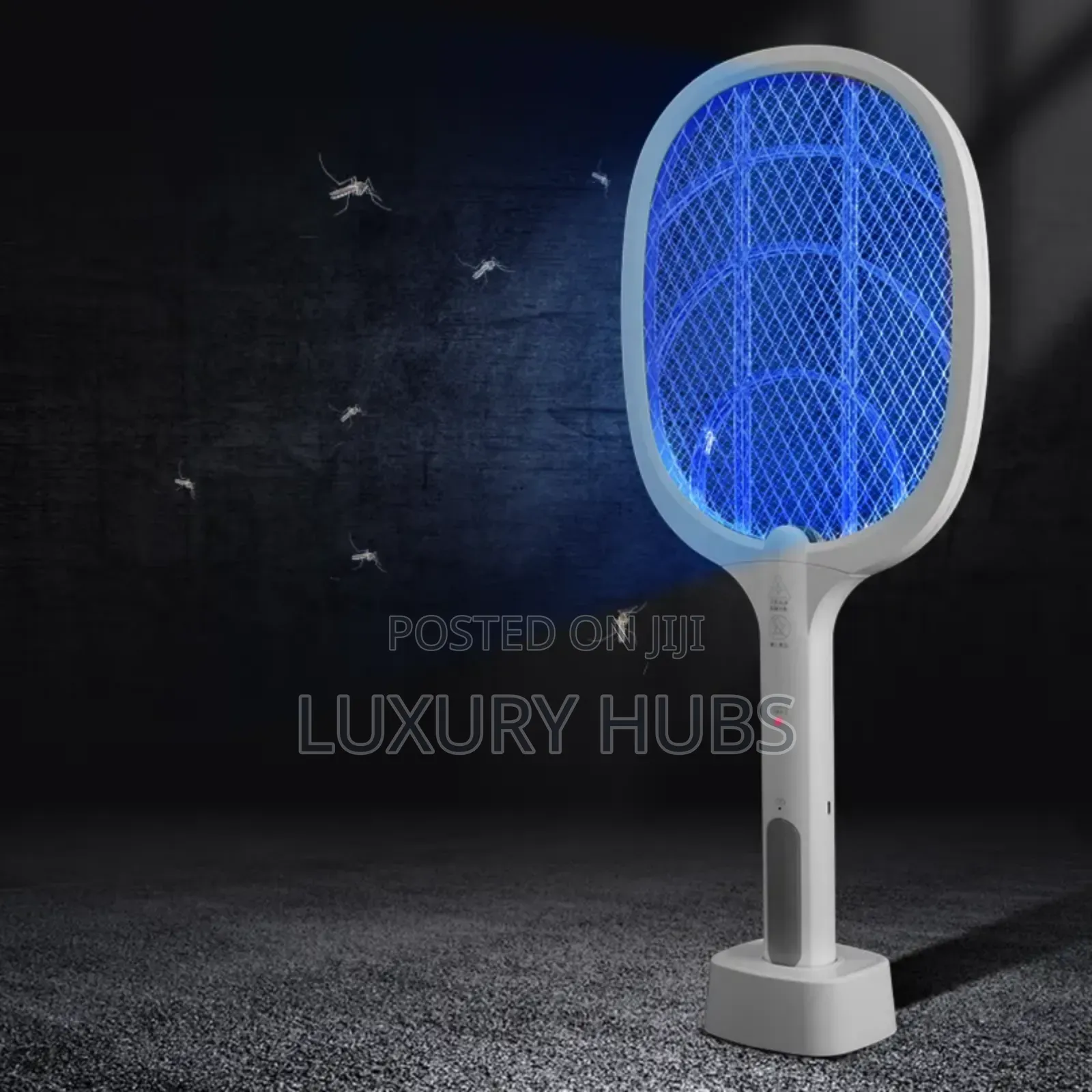 Mosquito Swatter Lamp (Rechargeable)