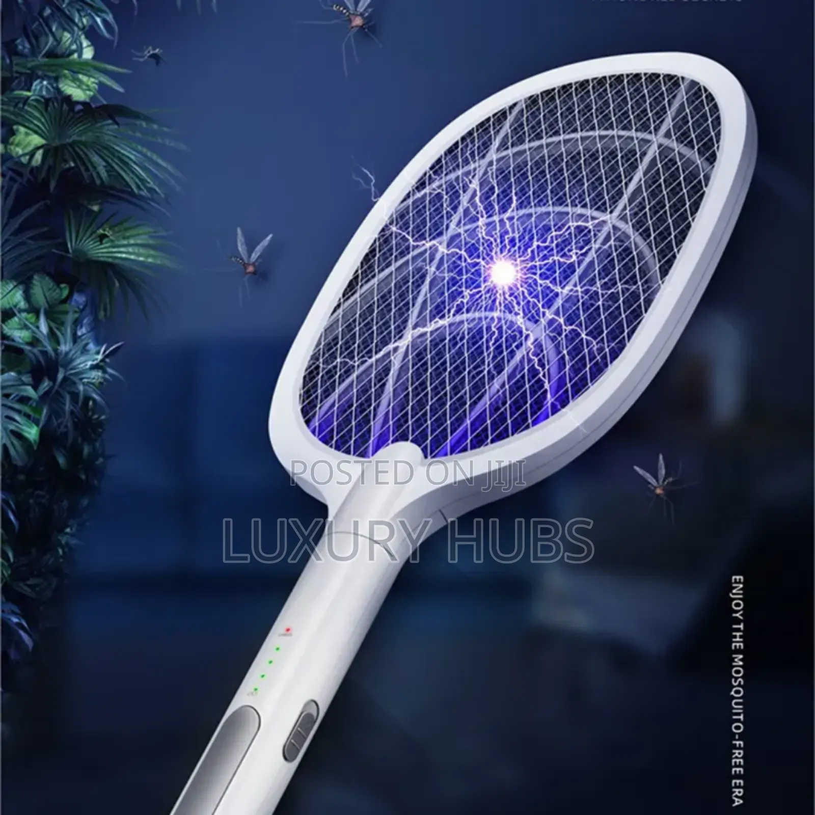 Mosquito Swatter Lamp (Rechargeable)
