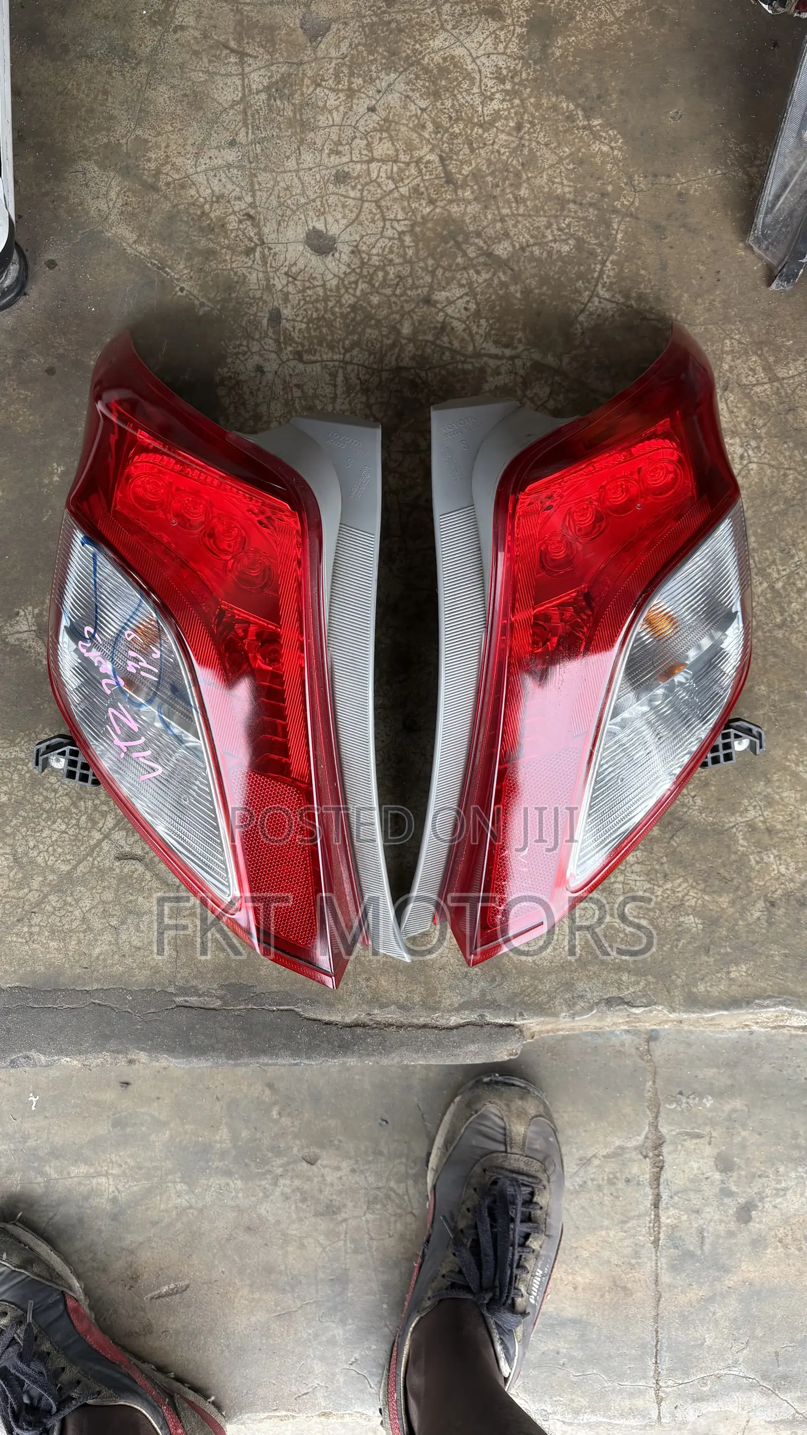 Toyota Vitz/Yaris Taillight Led 2012,2013,2014,2015,2016,17
