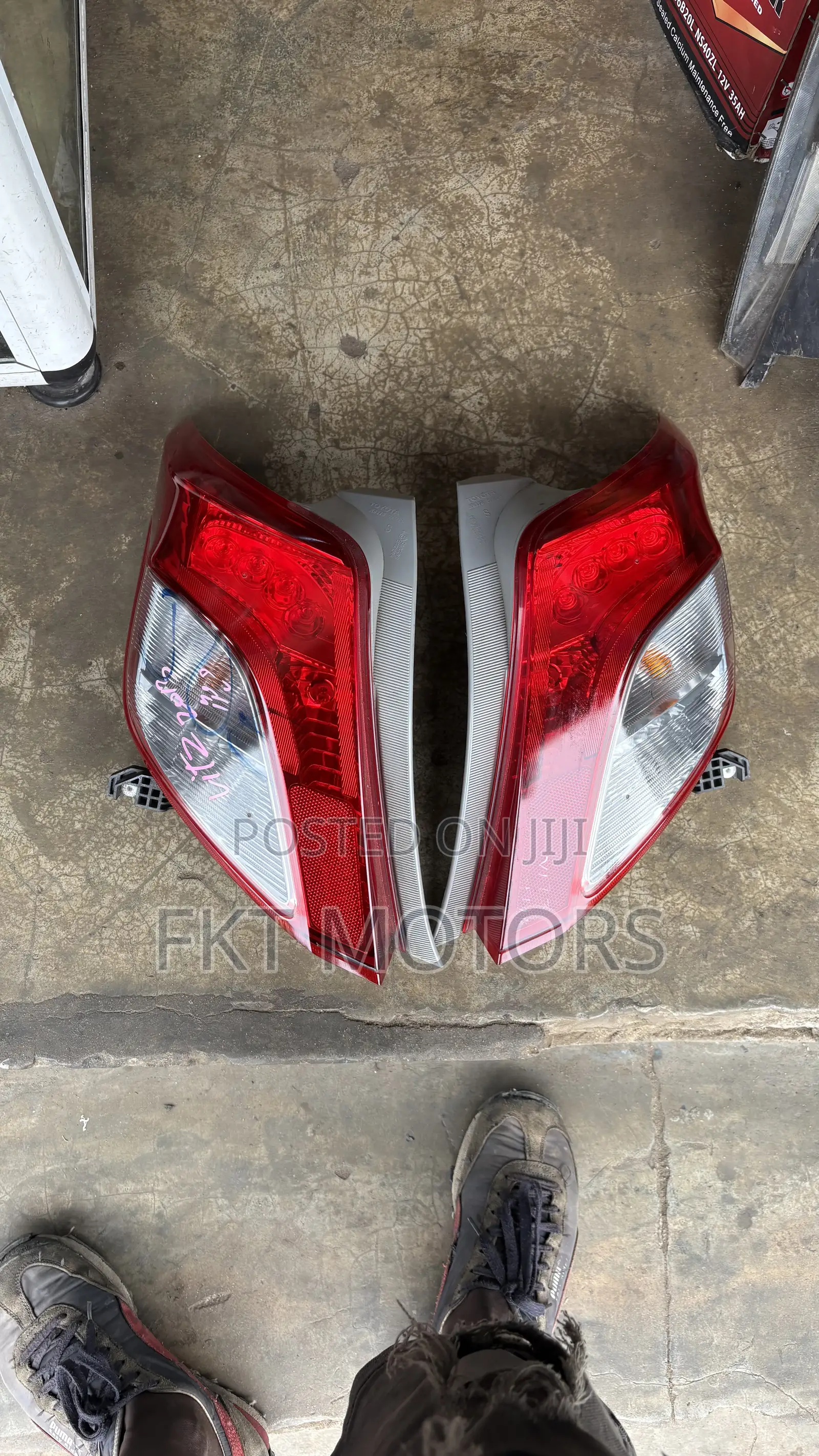 Toyota Vitz/Yaris Taillight Led 2012,2013,2014,2015,2016,17