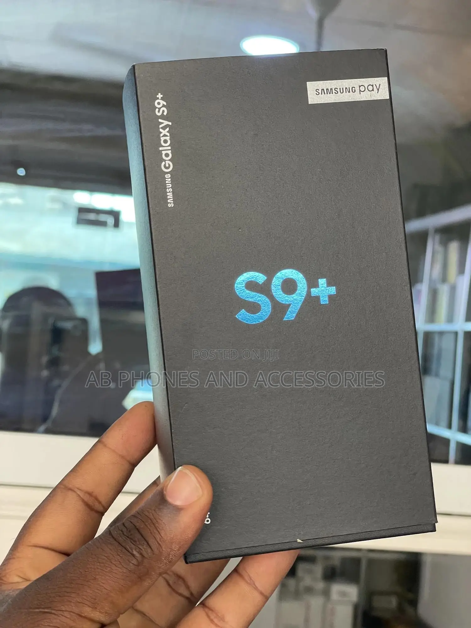 New Samsung Galaxy S9 Plus 64 GB Purple