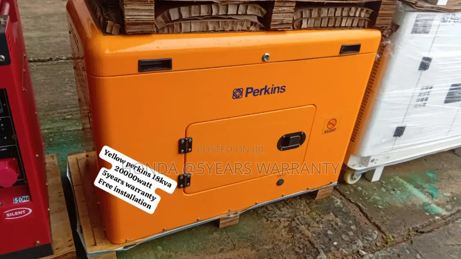 Energy Lift Perkins 18kva 20000watt Generator Diesel 18kva