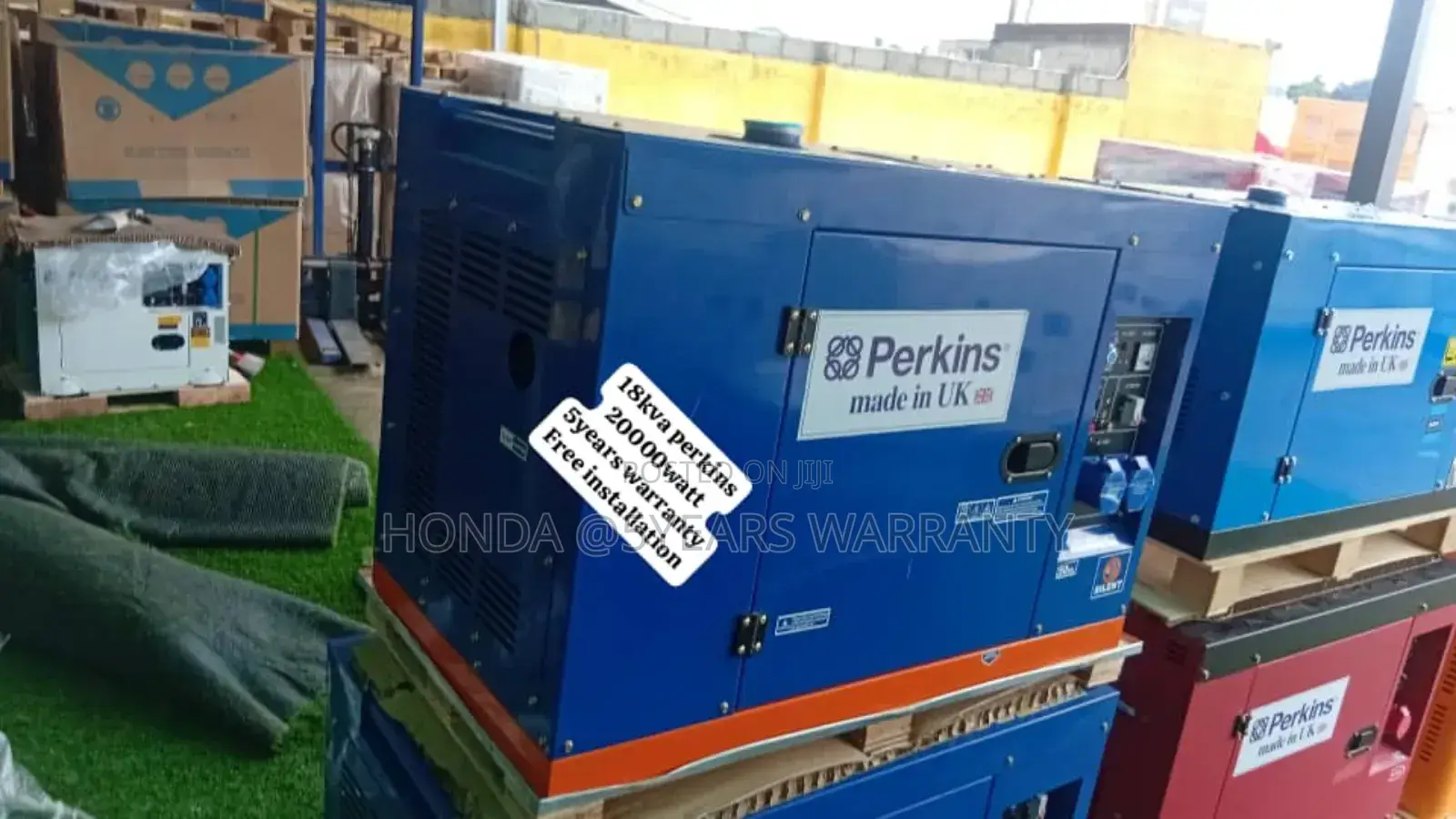 Home Energy Optimizers Perkins 18kva 20000watt Generator