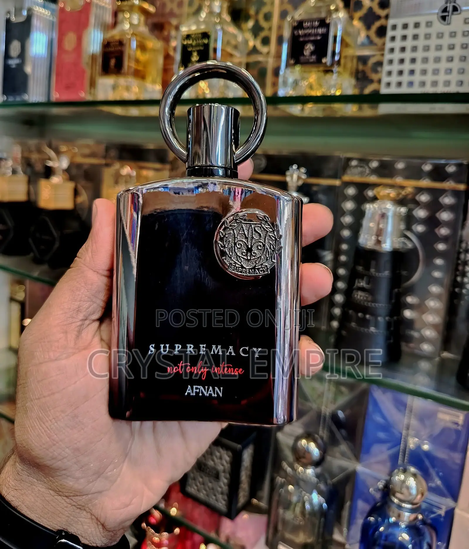 Afnan Supremacy Not Only Intense Perfume