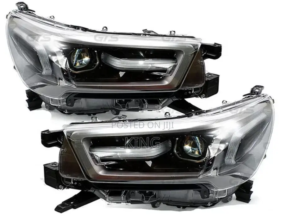 2017-2024 Toyota Hilux Led Head Light