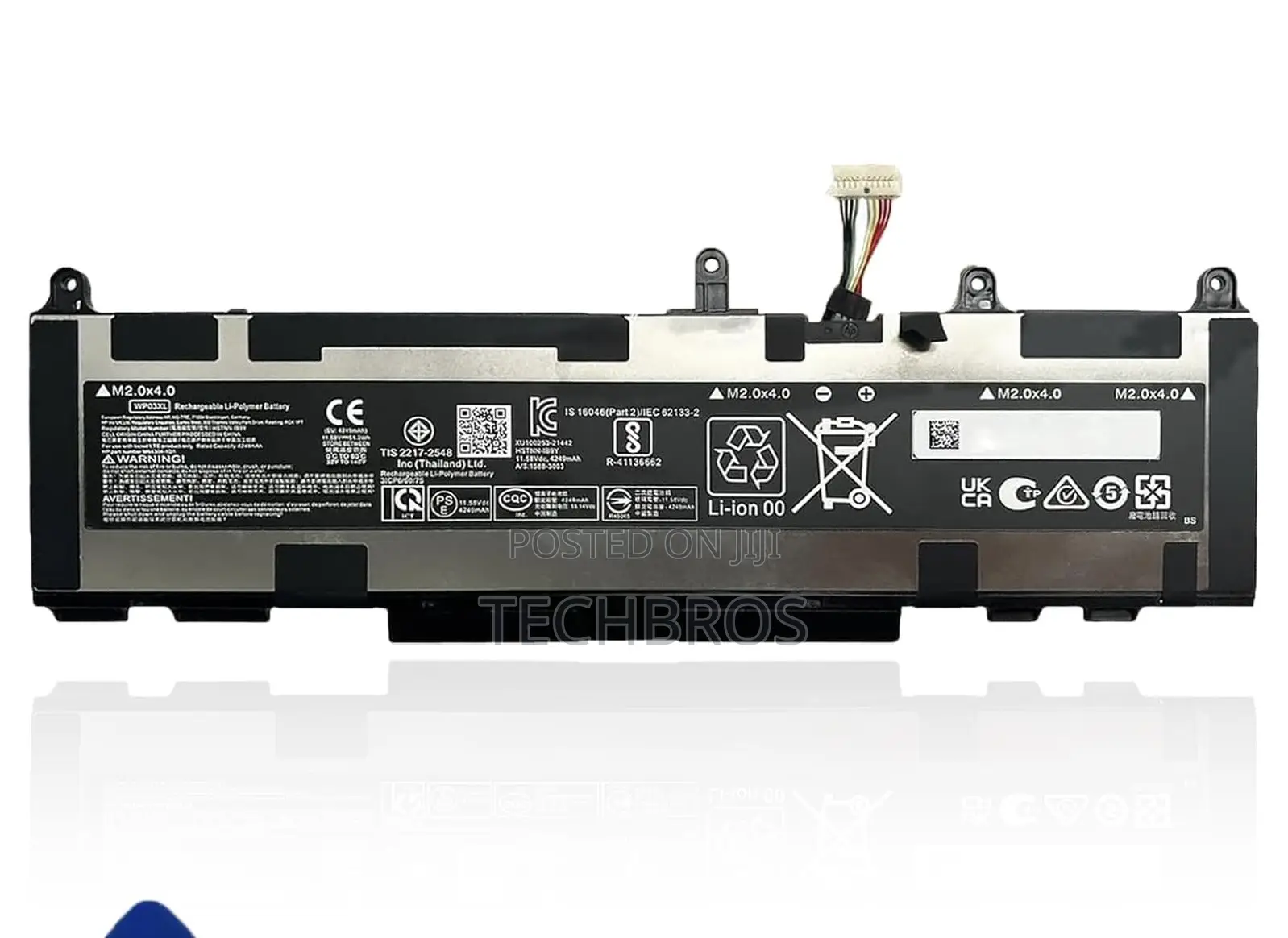 Battery Elitebook 830 G9 G10 1040 G9 G10 Firefly 14 -wpo3xl