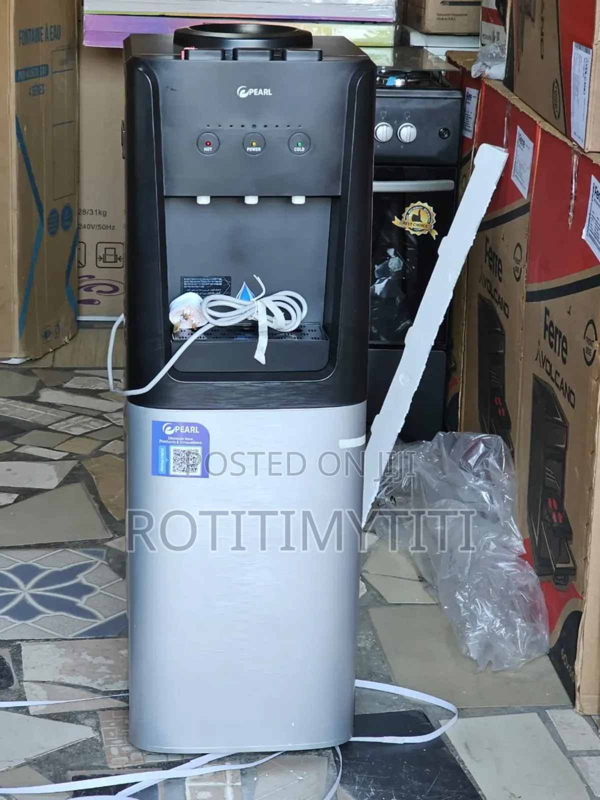 Pearl Water Dispenser and Refrigerator Is Hydration Station