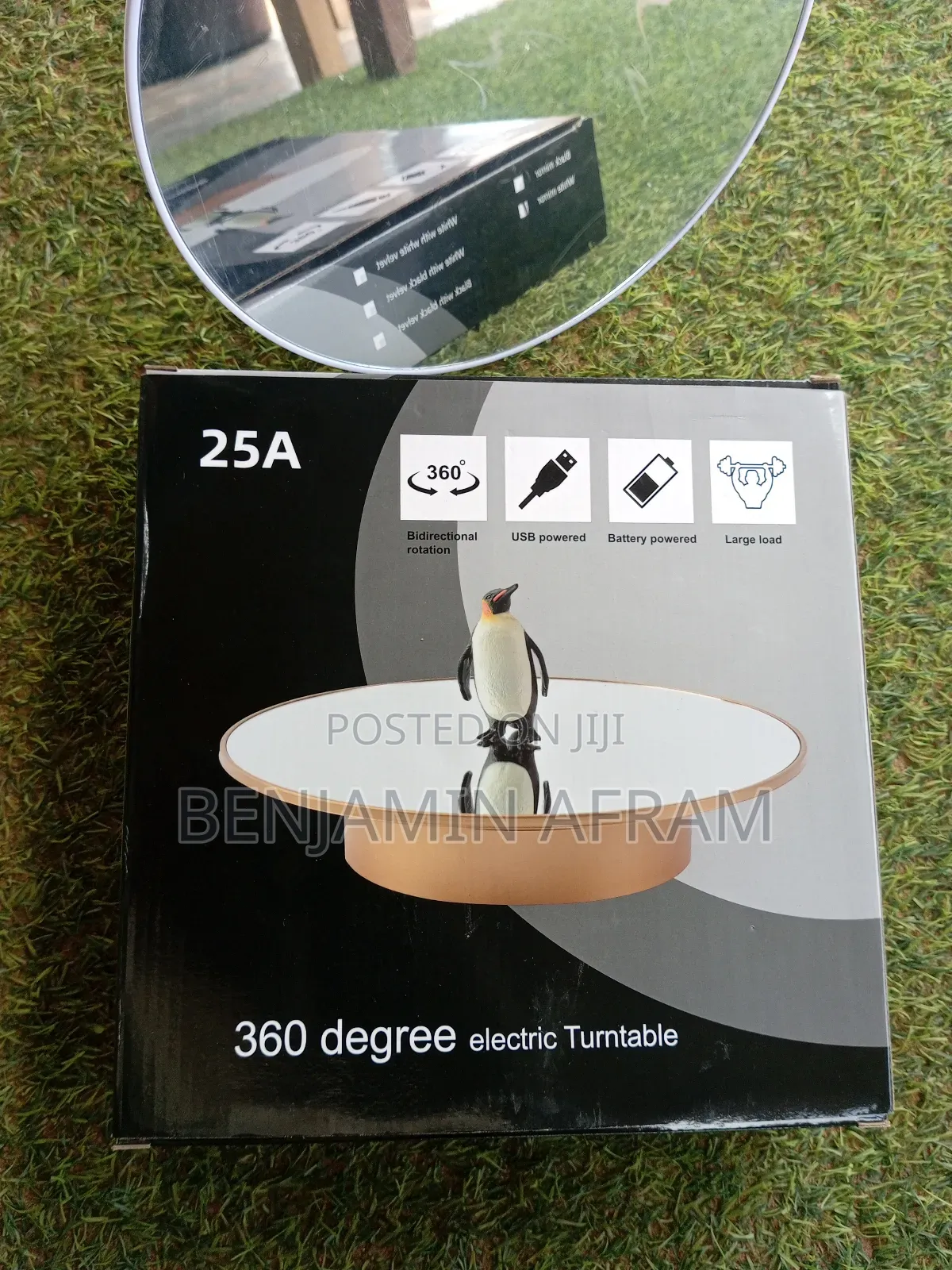 Heavy Load Rotating Stand