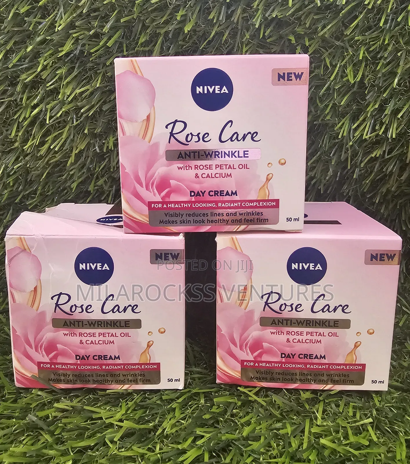 Nivea Antiwrinkle With Rose Petal Oil Calcium Day Cream 50ml