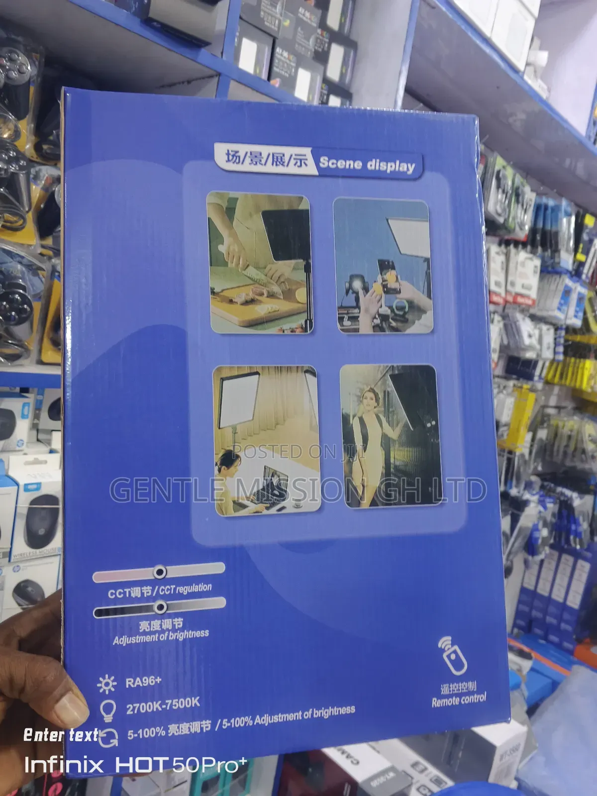 Led Rl-16 Panel Light Professional Video Photography Light