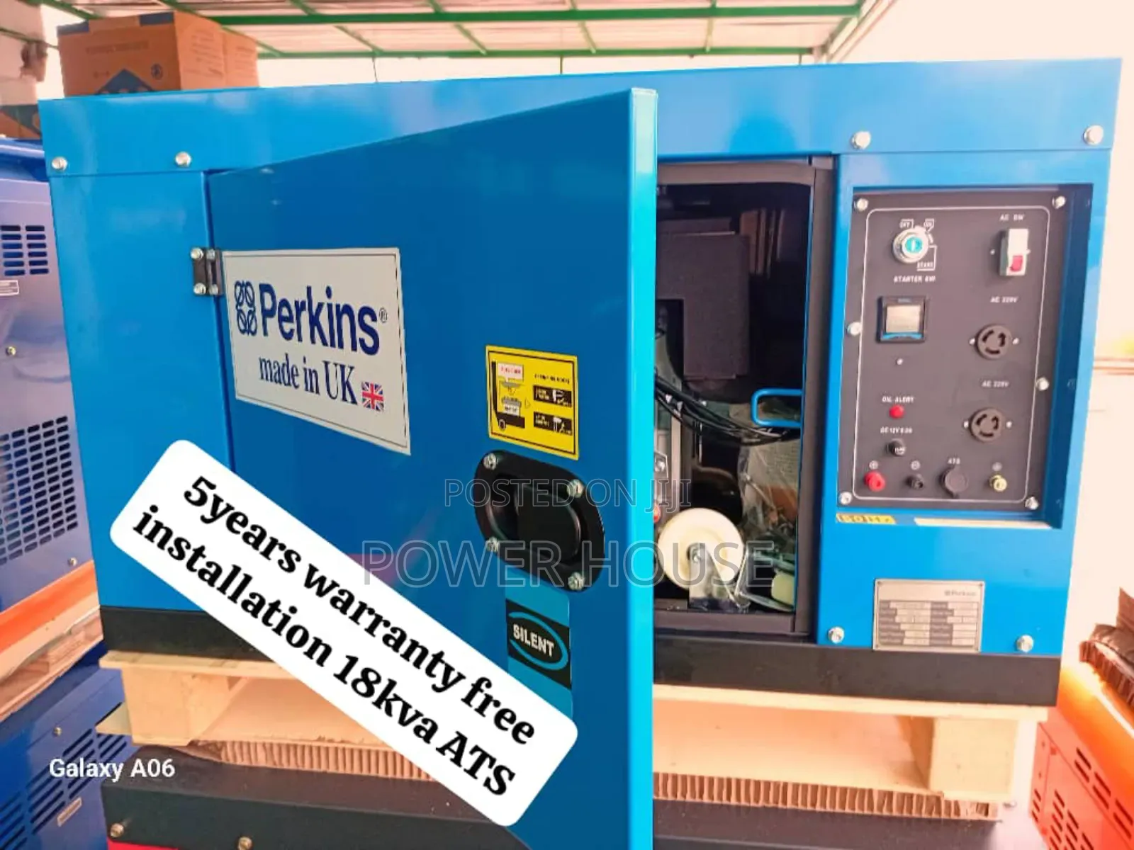 Ultimate Tower 18kva Generator Perkins Diesel Generator