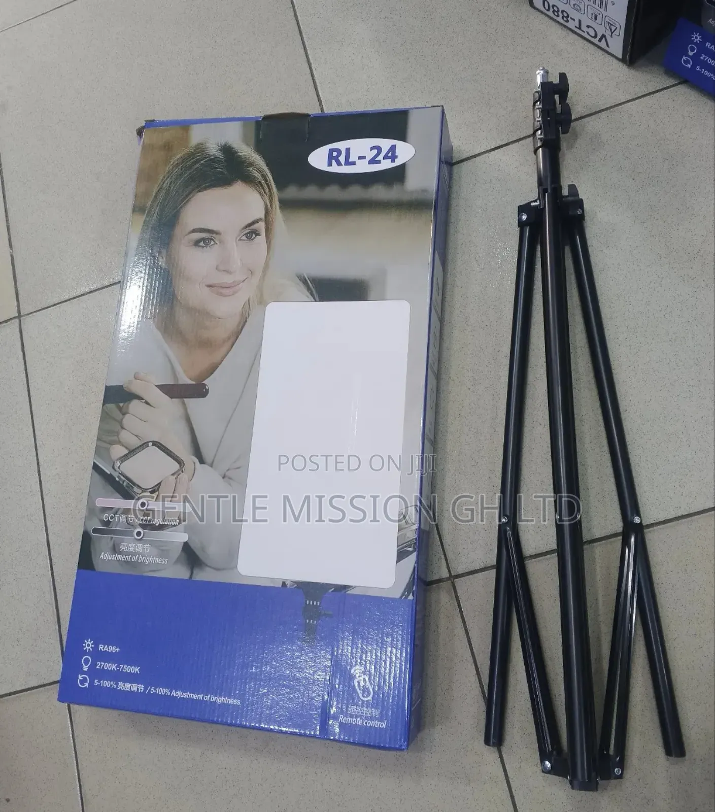 Led Rl-24 Panel Light Professional Video Photography Light