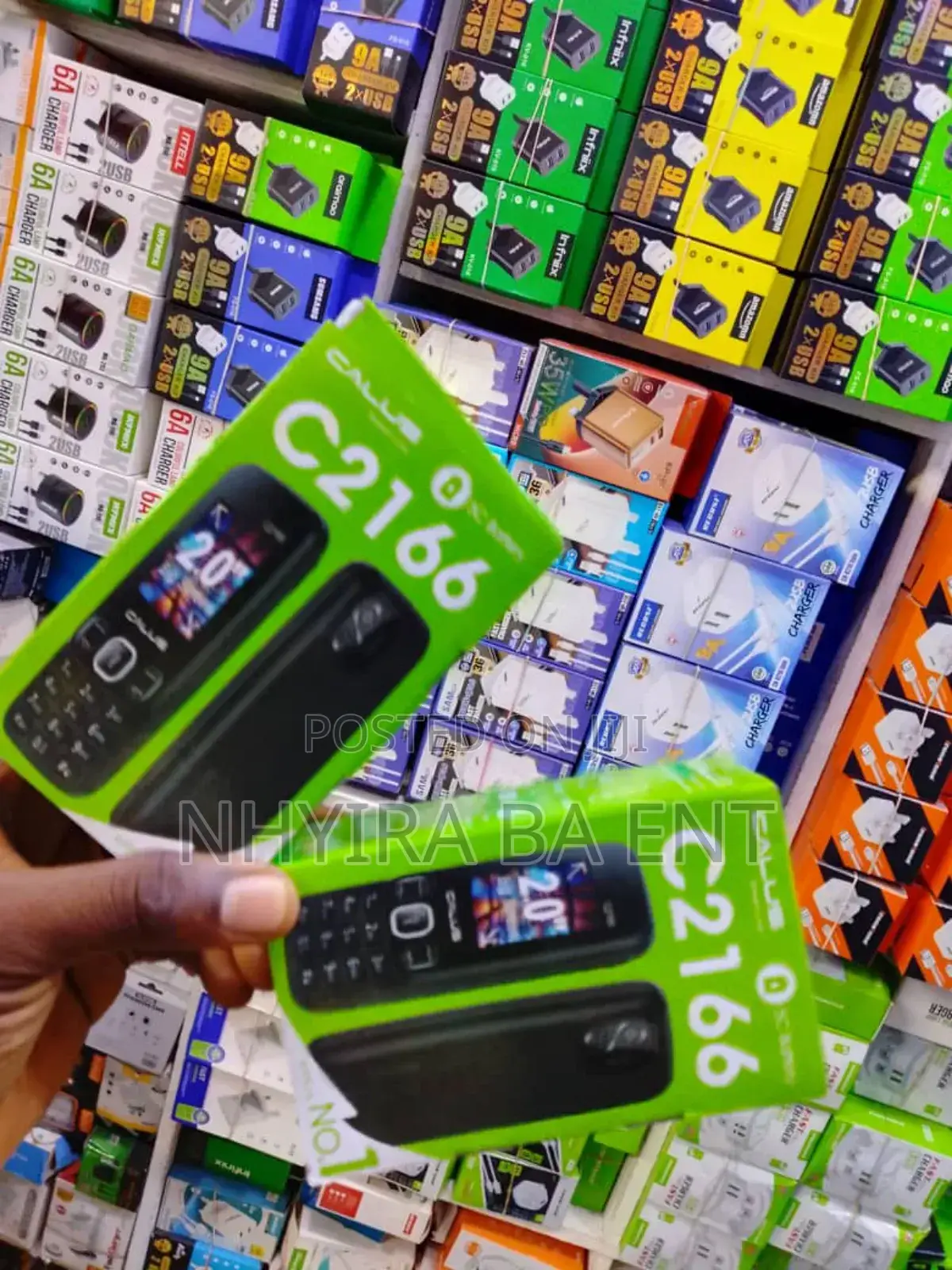 New Itel A11 8 GB Black