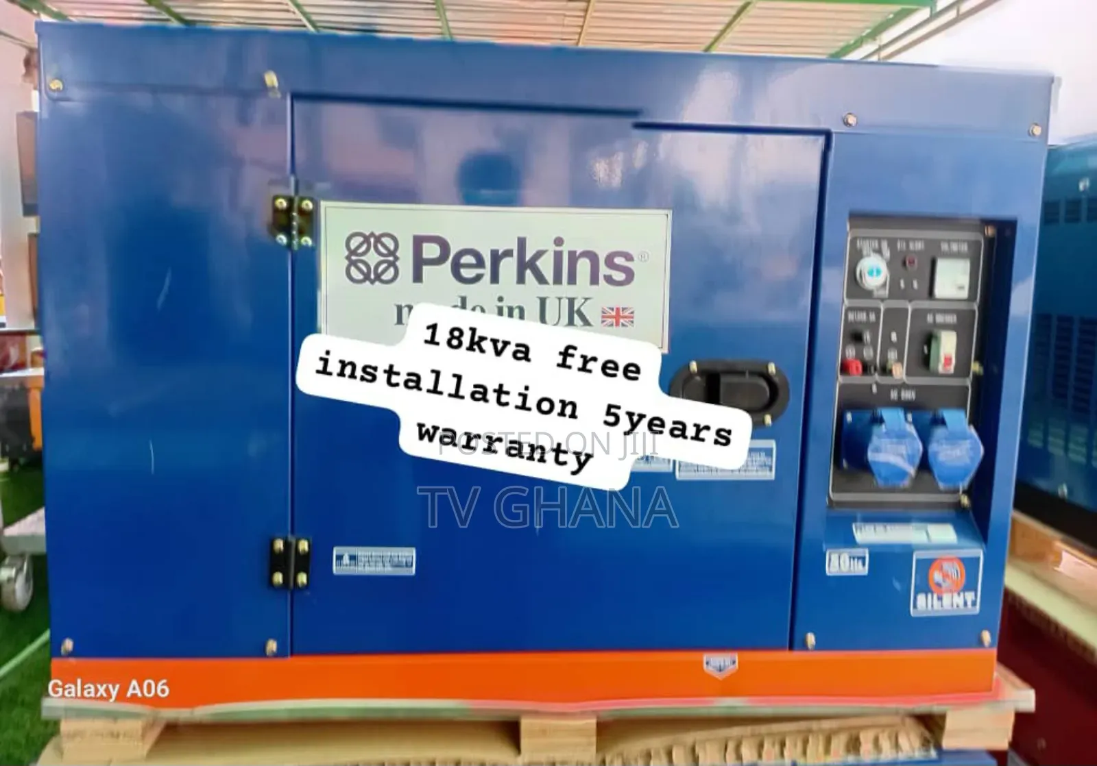 Get Power When You Need It Perkins 18kva Generator Diesel